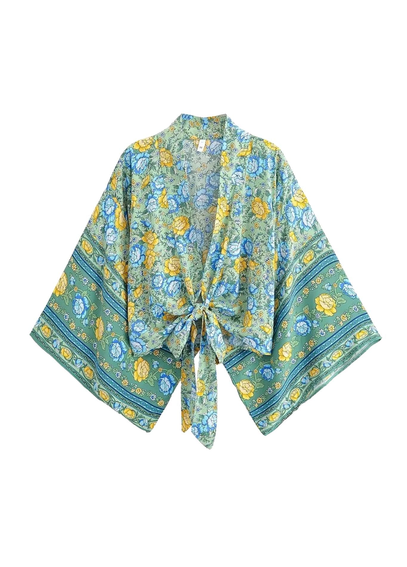 Kimono Femme Bohème | Peignoir d'Or
