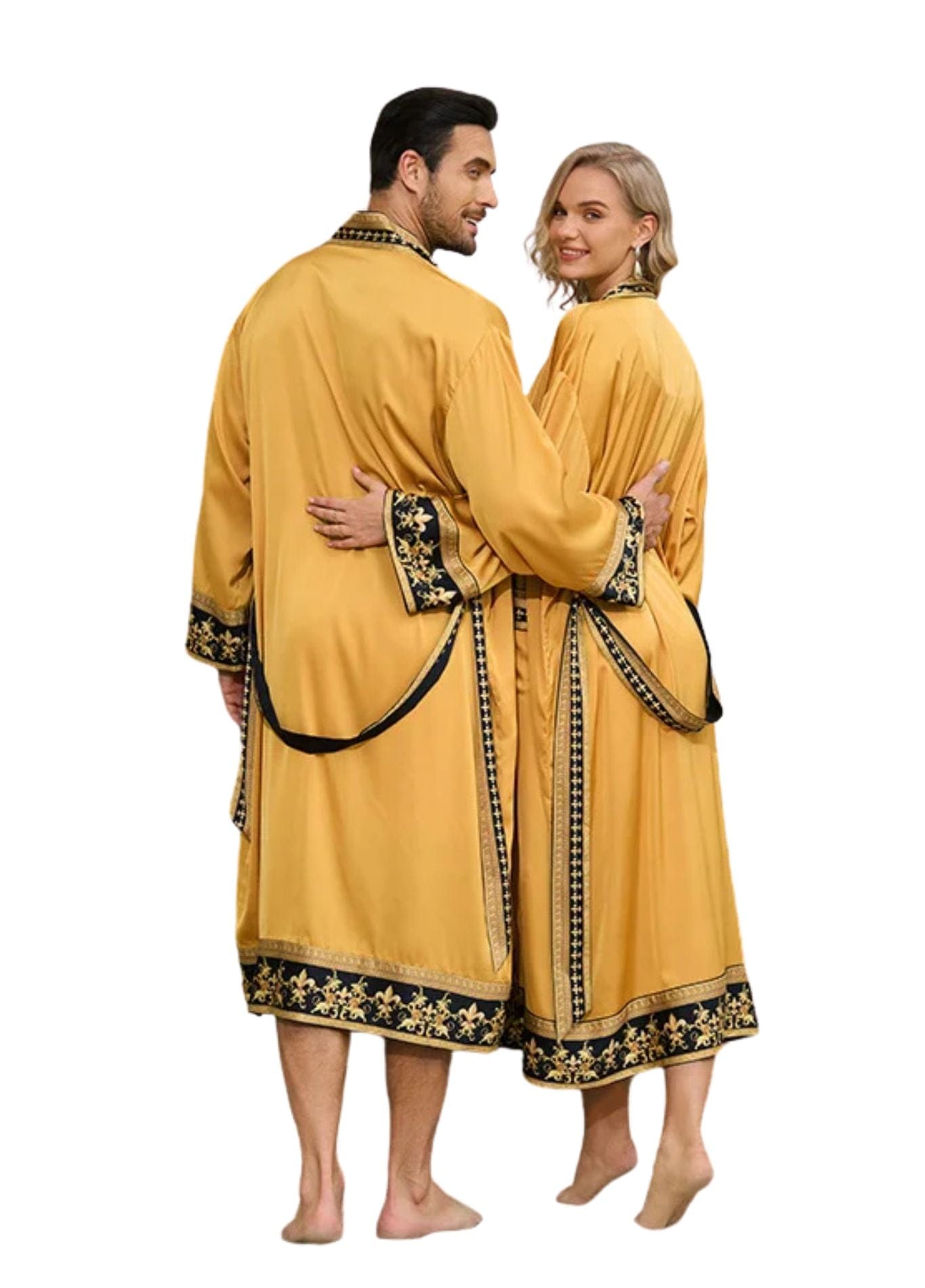 Kimono Femme Traditionnel | Peignoir d'Or