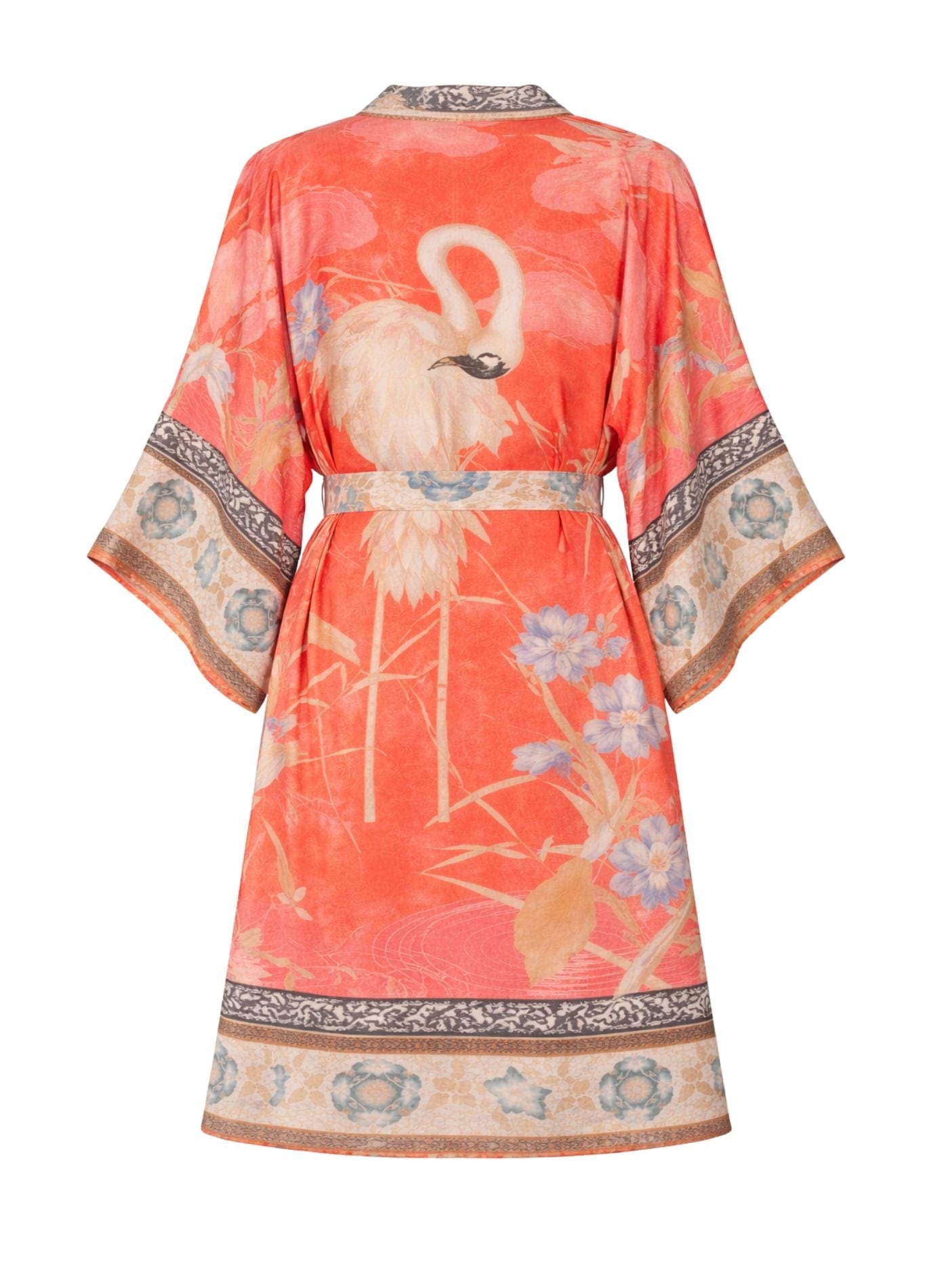 Kimono Long Femme Été | Peignoir d'Or