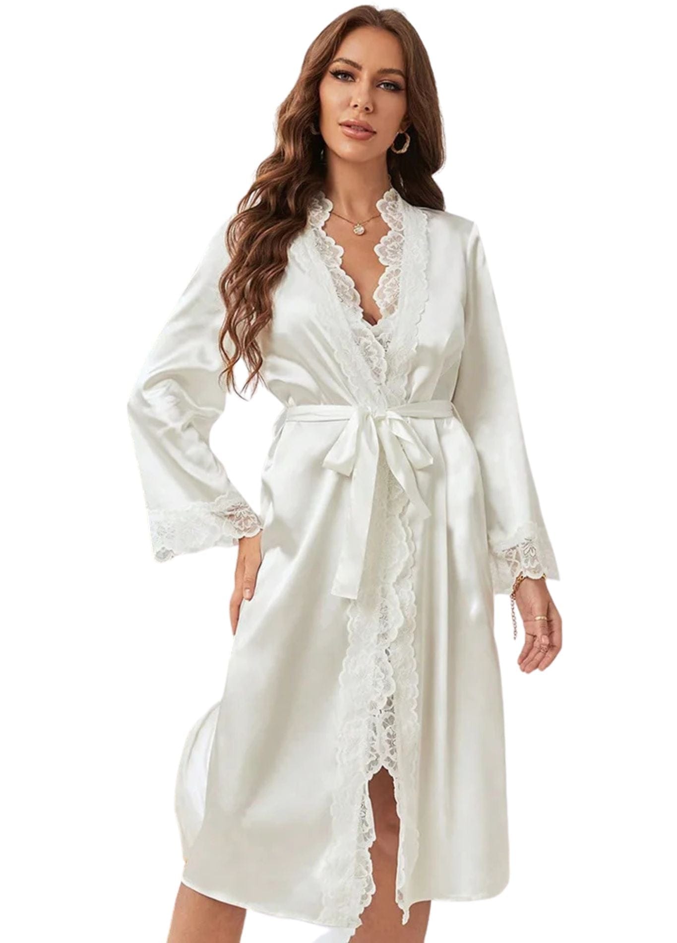 Kimono Long Femme | Peignoir d'Or