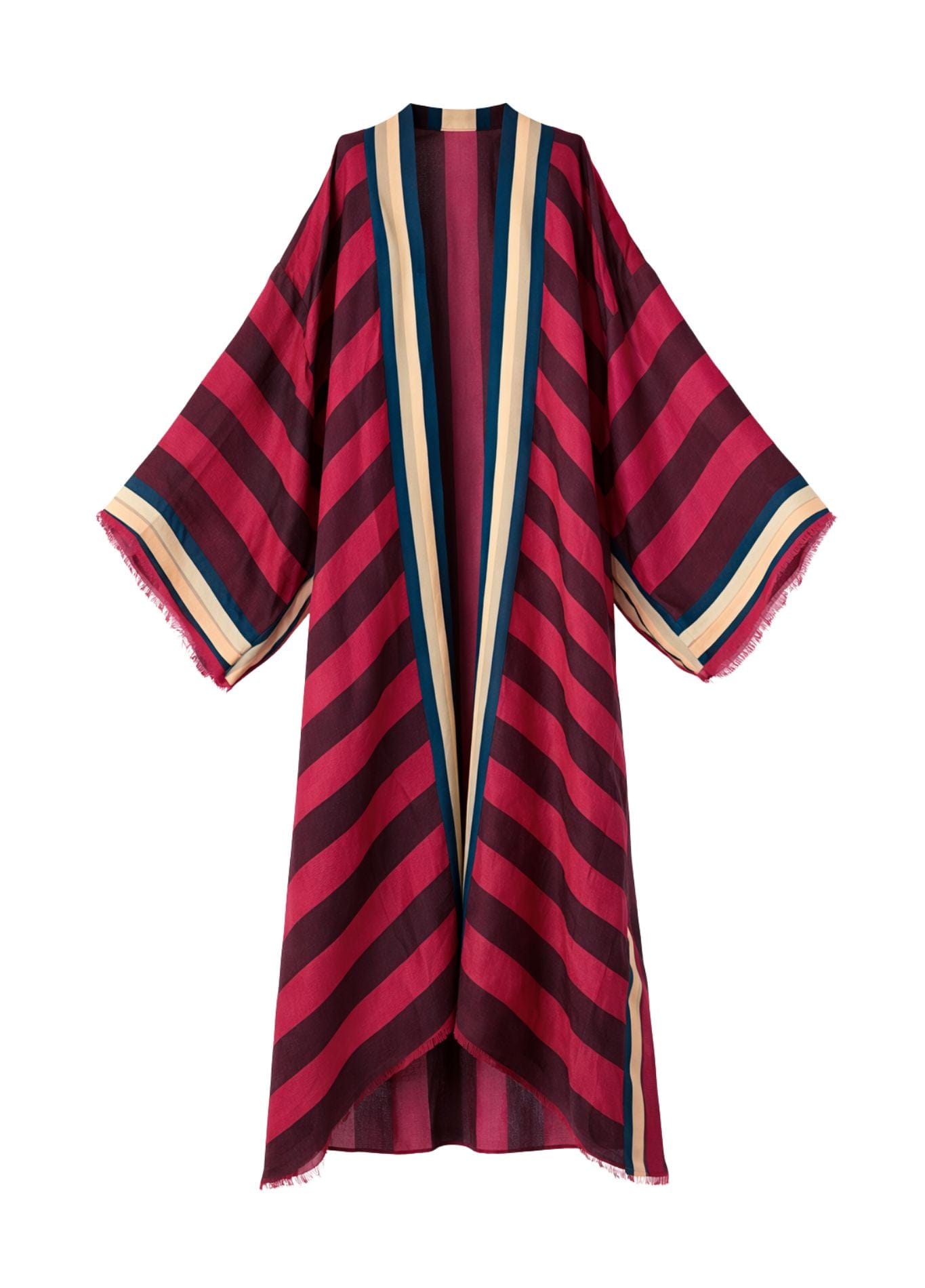 Kimono Tissu Africain | Peignoir d'Or