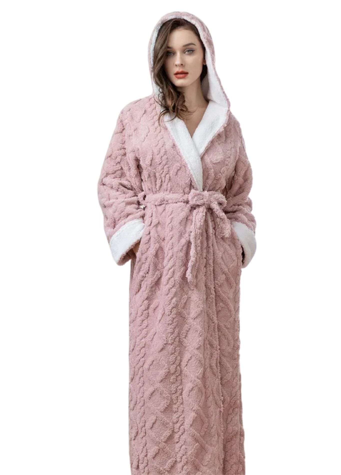 Peignoir à Capuche Femme | Peignoir d'Or