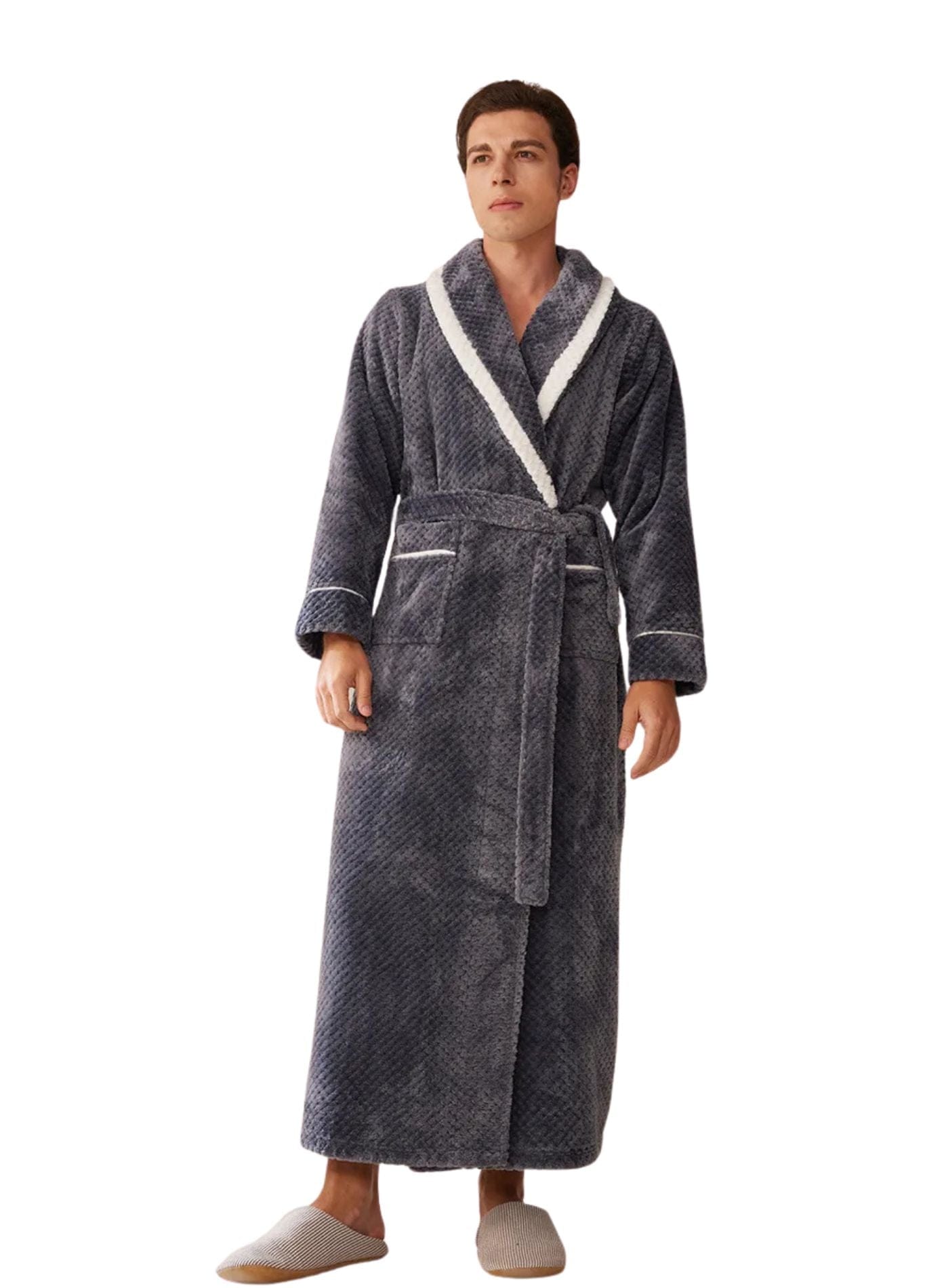 Peignoir Bain | Peignoir d'Or Gris / M