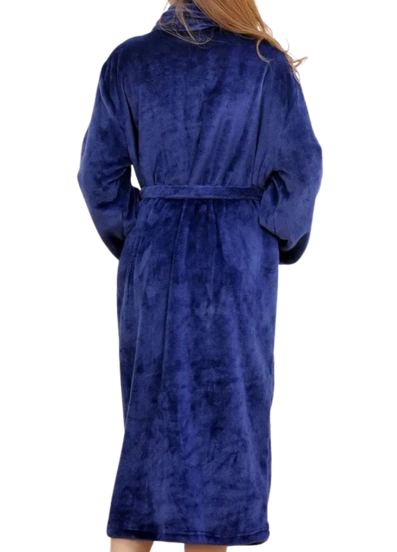 Peignoir Bleu | Peignoir d'Or