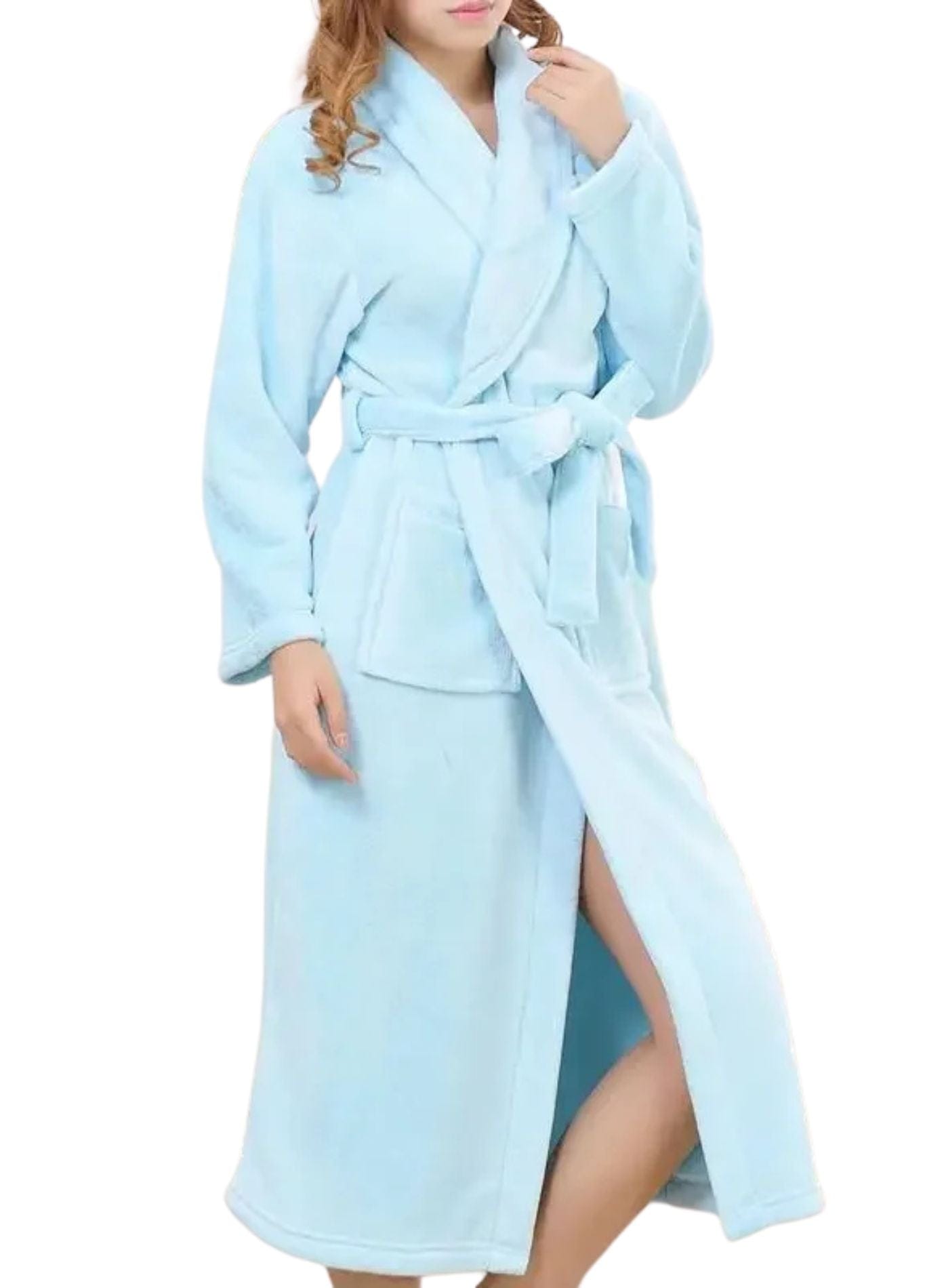 Peignoir Bleu | Peignoir d'Or Bleu Clair / M