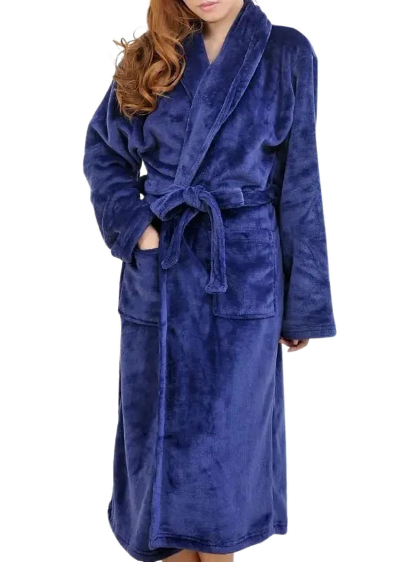 Peignoir Bleu | Peignoir d'Or Bleu Marine / M