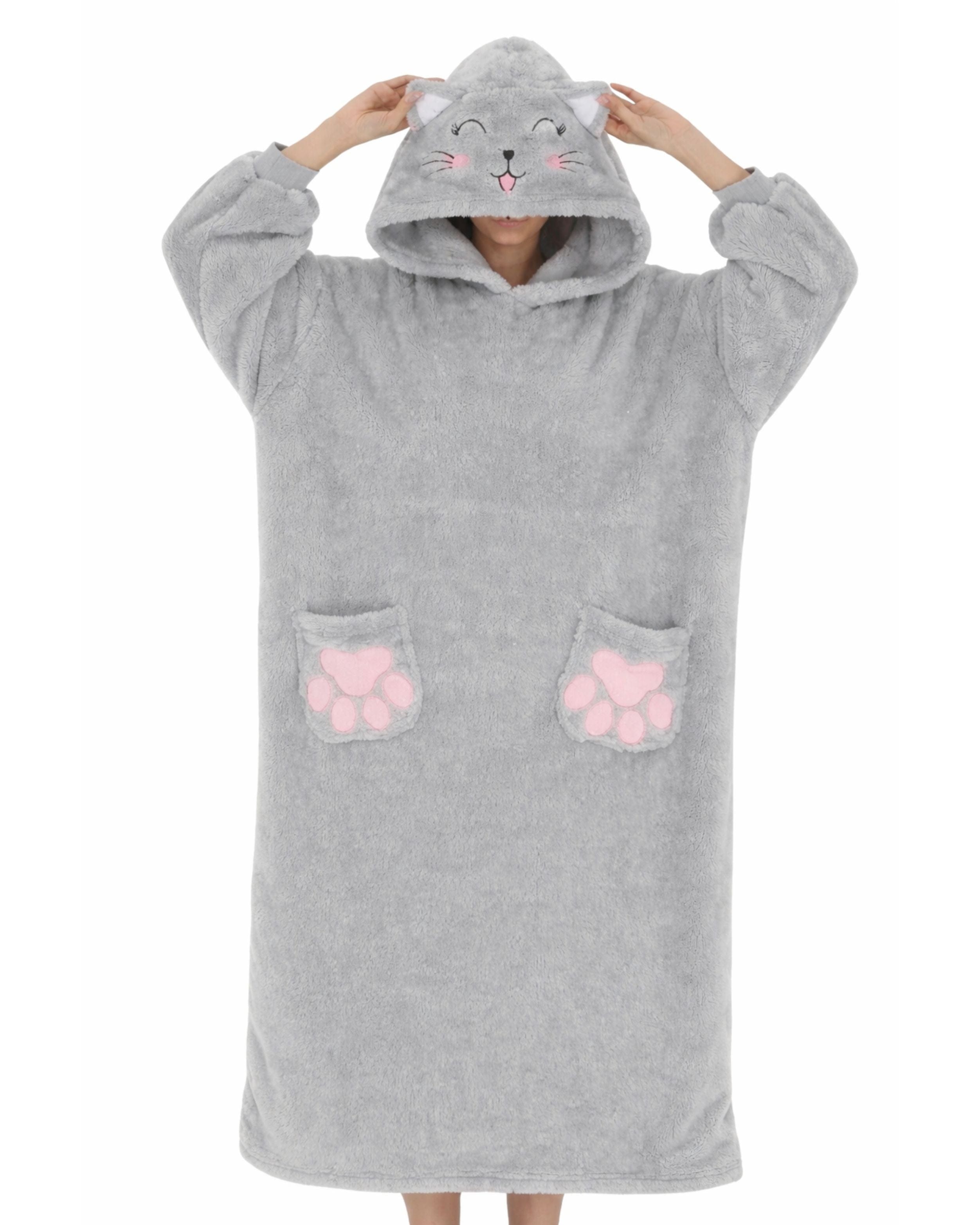 Peignoir Chat | Peignoir d'Or