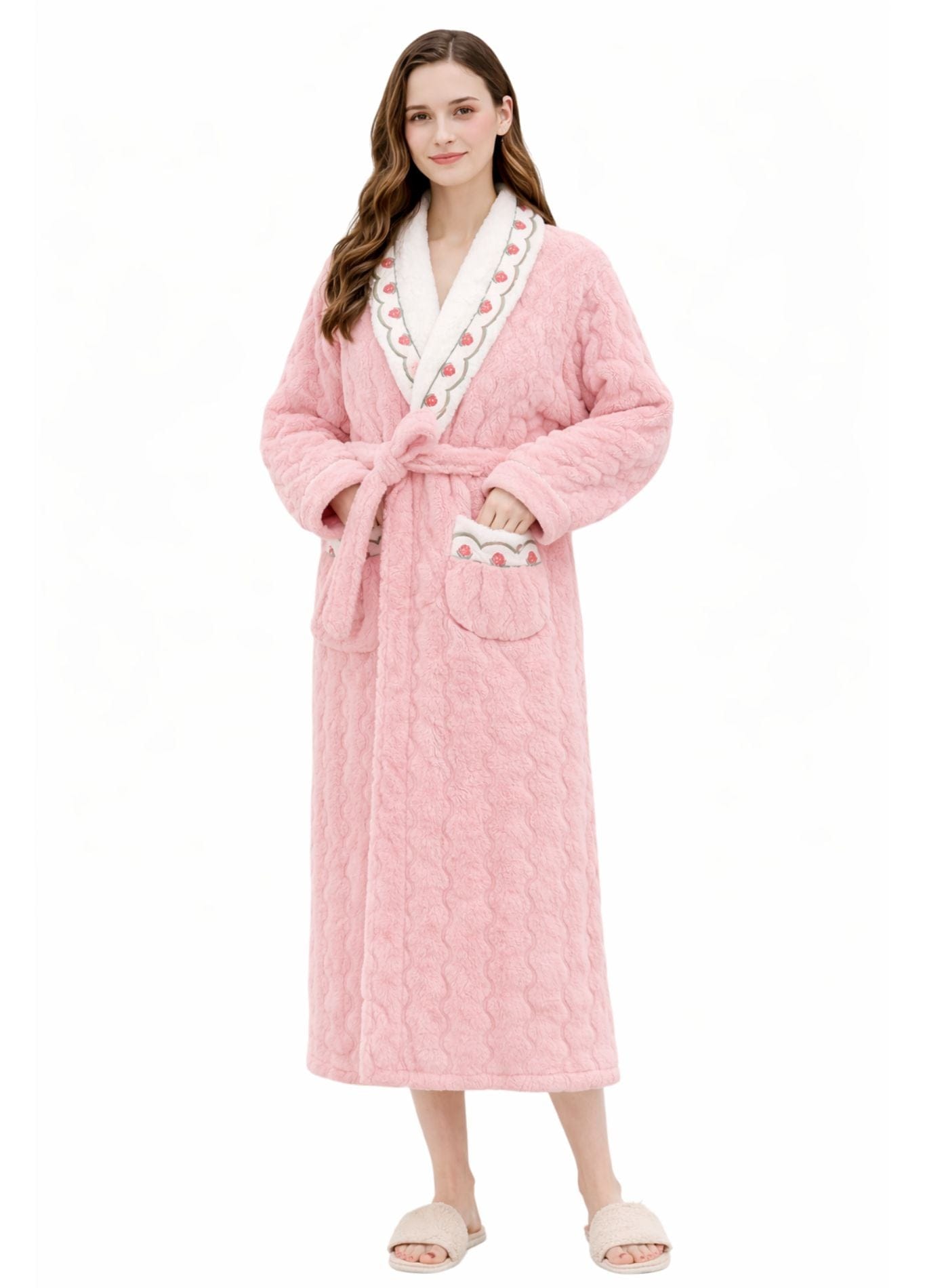 Peignoir Chaud Long Femme | Peignoir d'Or