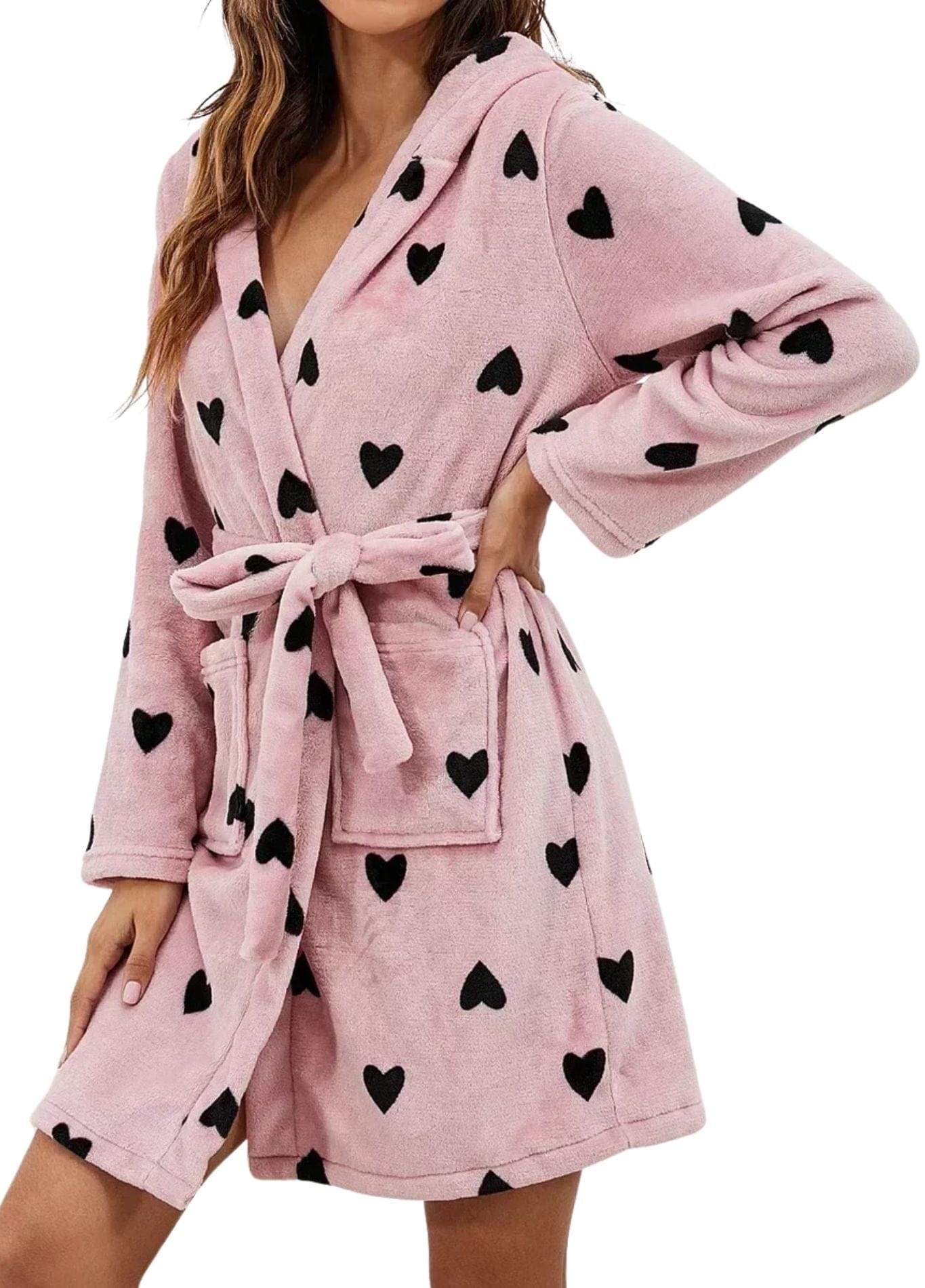 Peignoir Coeur | Peignoir d'Or