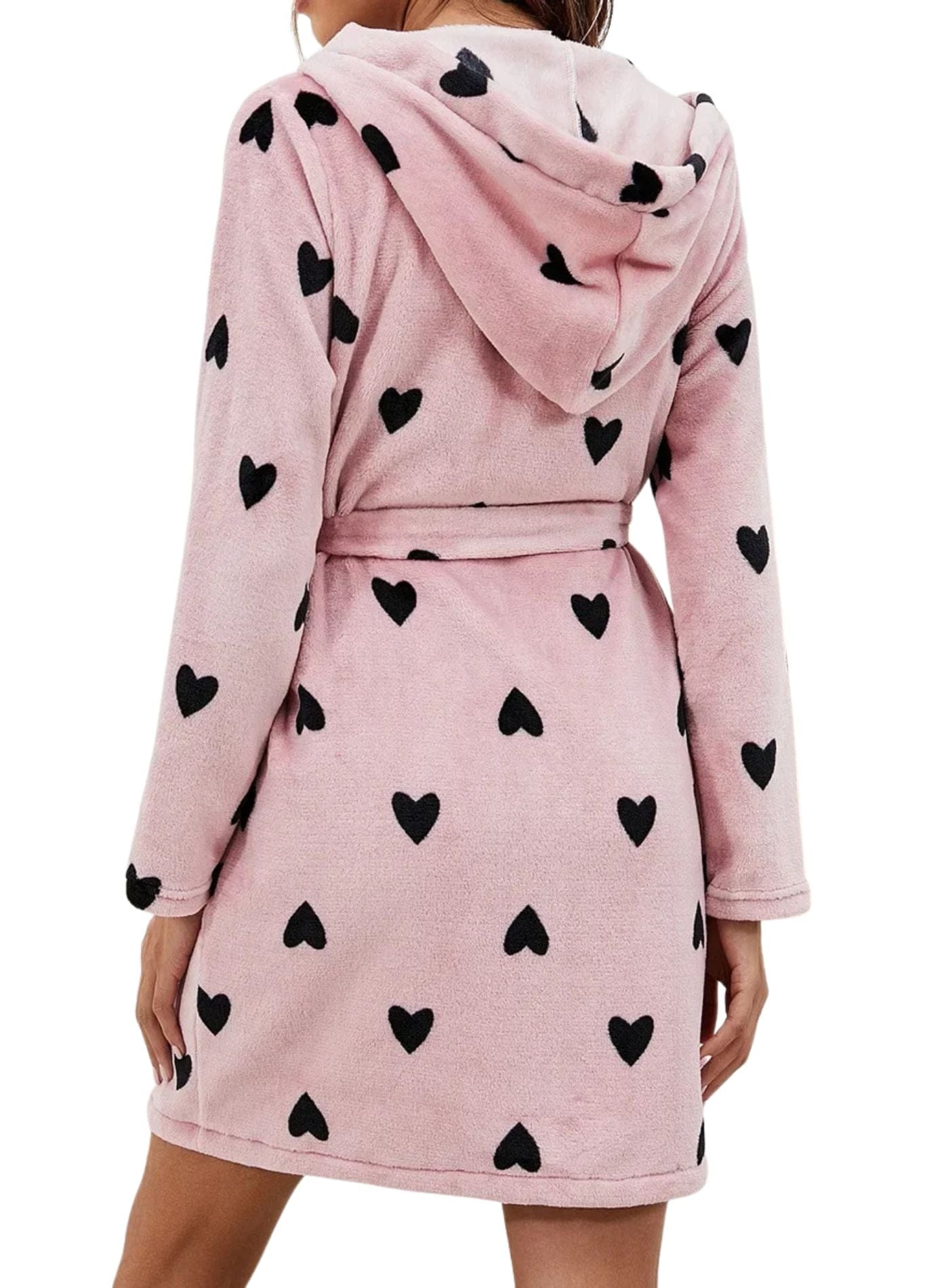 Peignoir Coeur | Peignoir d'Or