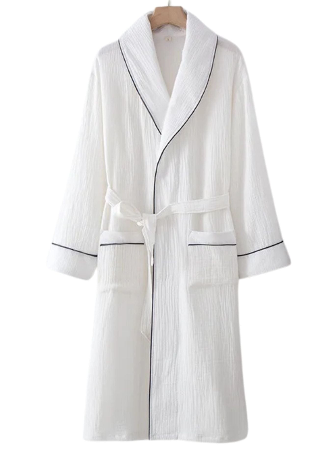 Peignoir Coton | Peignoir d'Or Blanc / XL