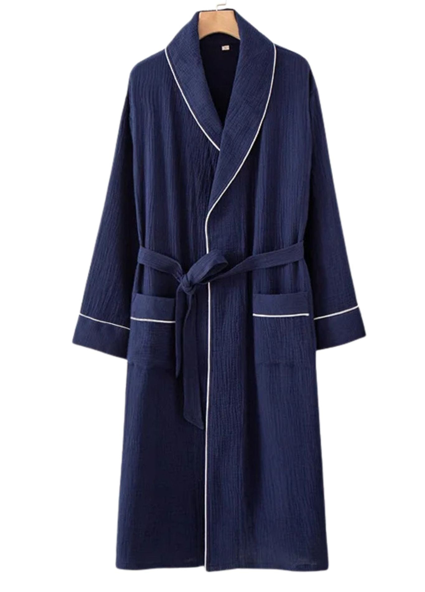 Peignoir Coton | Peignoir d'Or Bleu Marine / XL