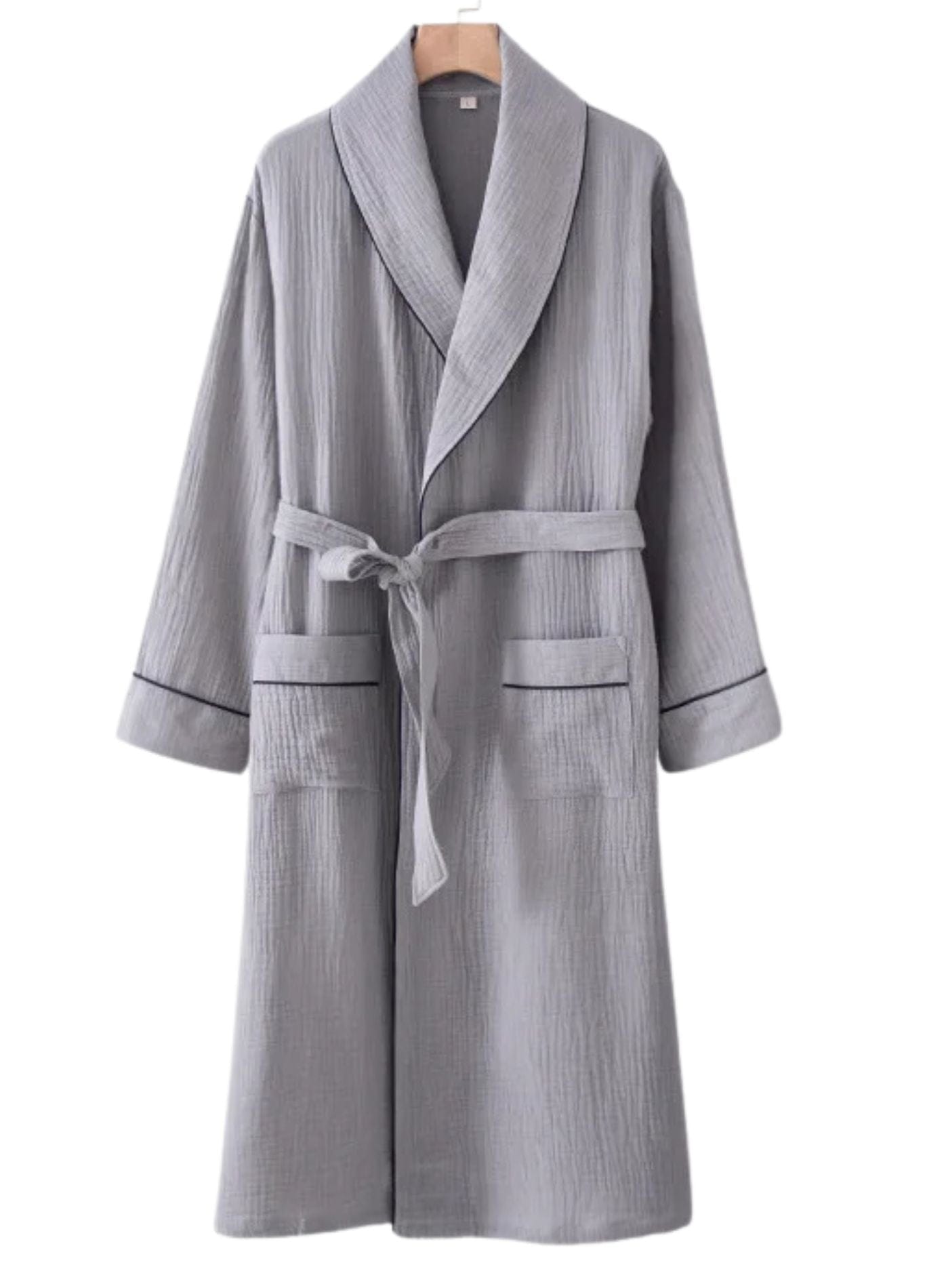 Peignoir Coton | Peignoir d'Or Gris / XL