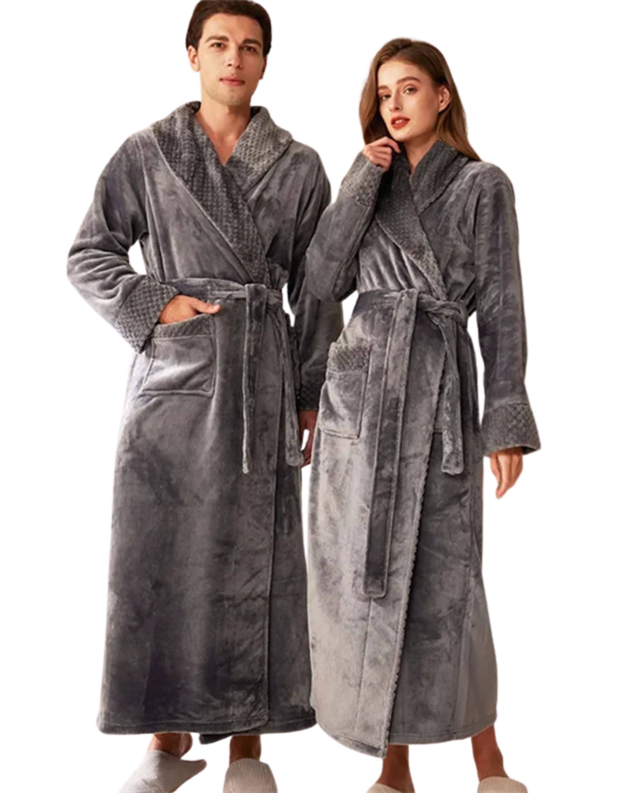 Peignoir Couple | Peignoir d'Or Gris / M