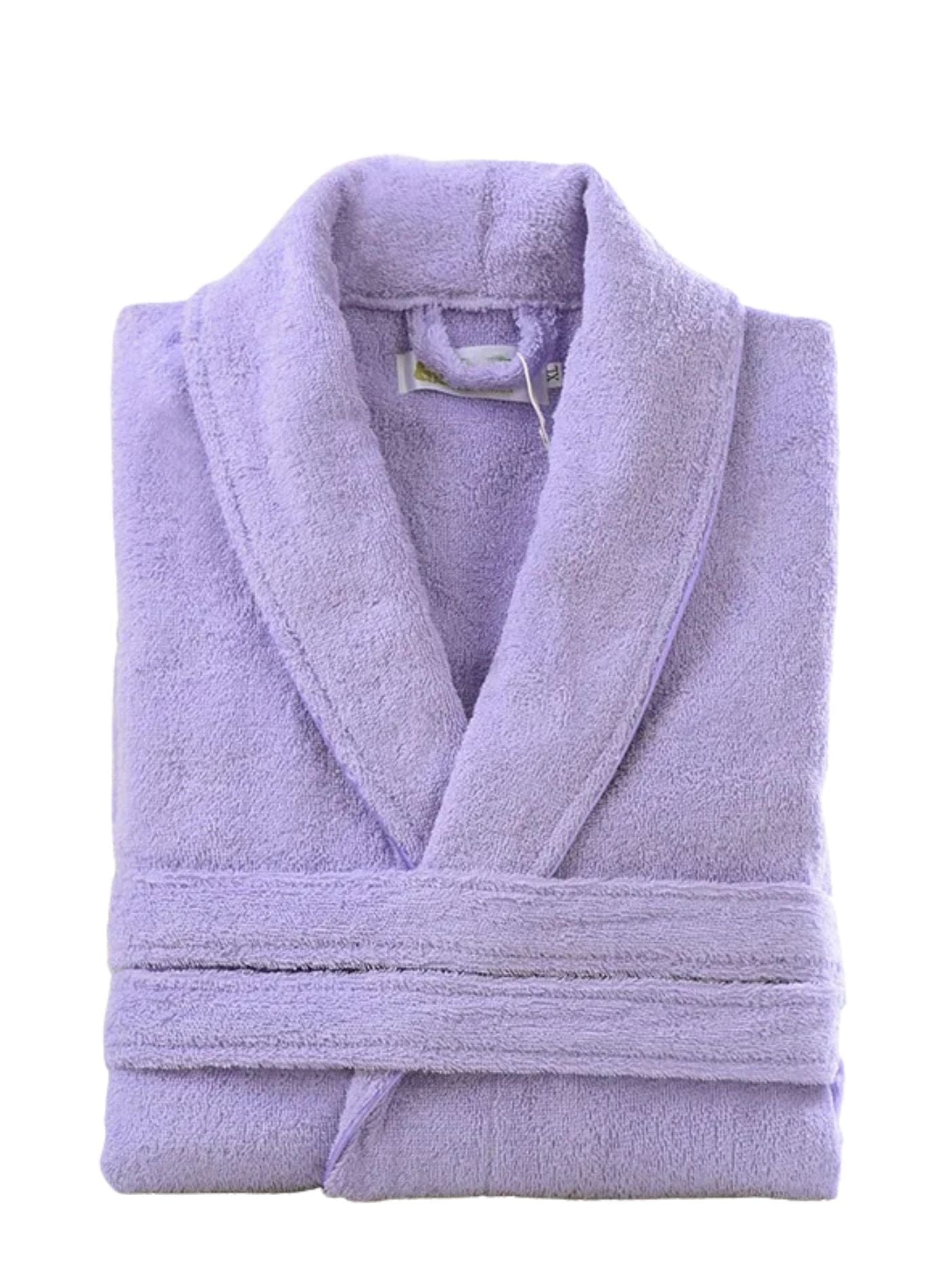 Peignoir Court Éponge Femme | Peignoir d'Or Lavende / L