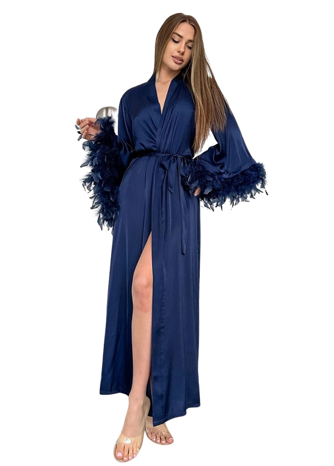 Peignoir de Nuit Femme | Peignoir d'Or