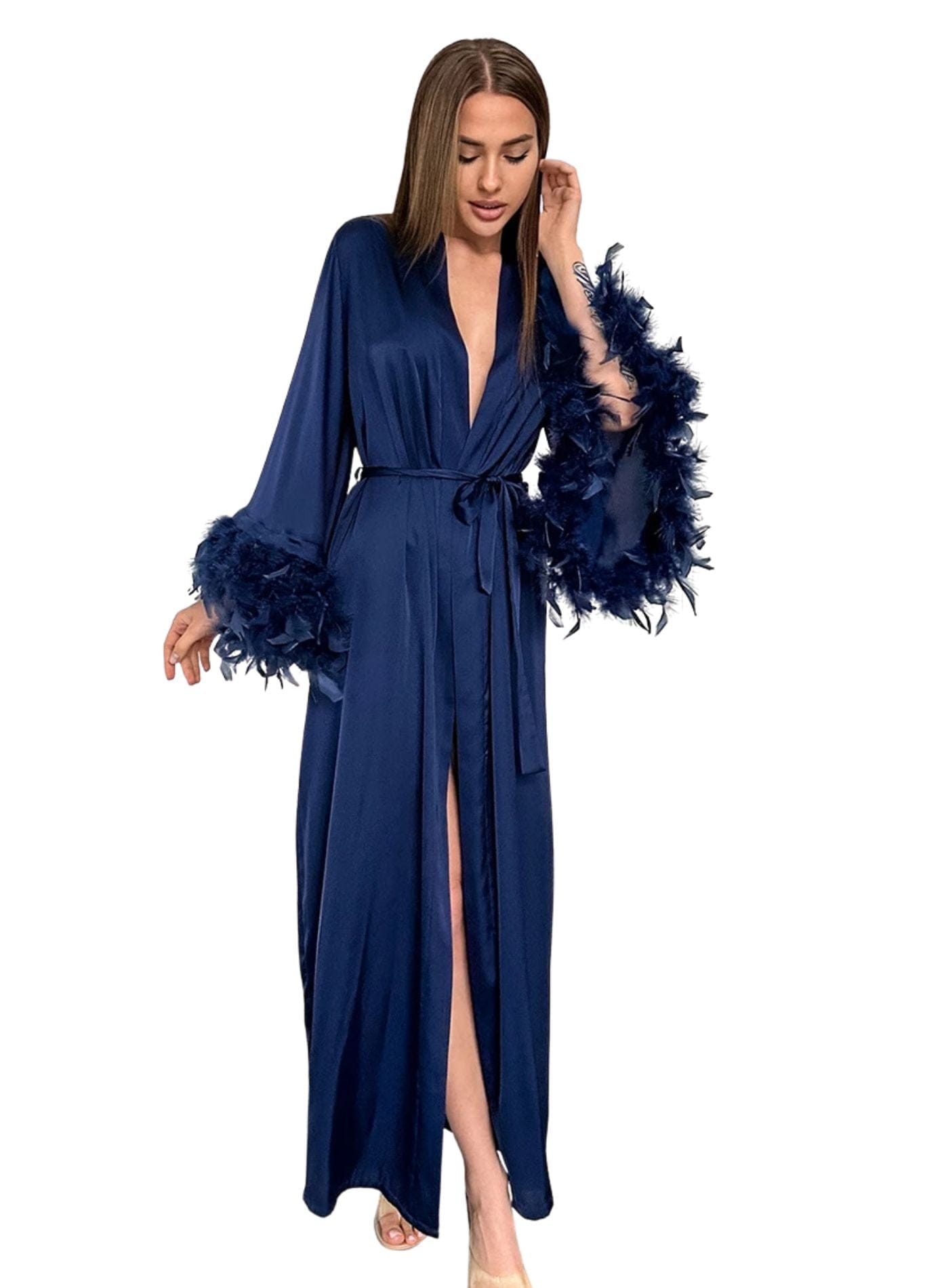 Peignoir de Nuit Femme | Peignoir d'Or