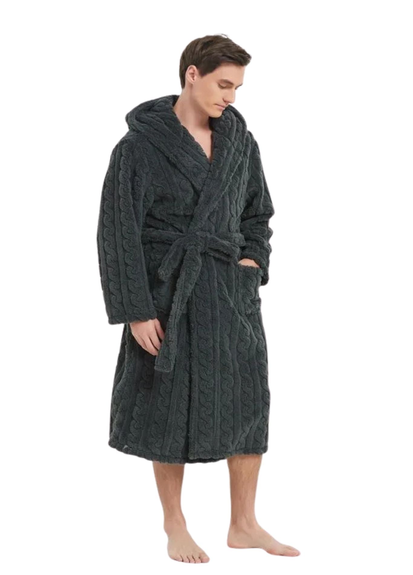 Peignoir Doux Homme | Peignoir d'Or