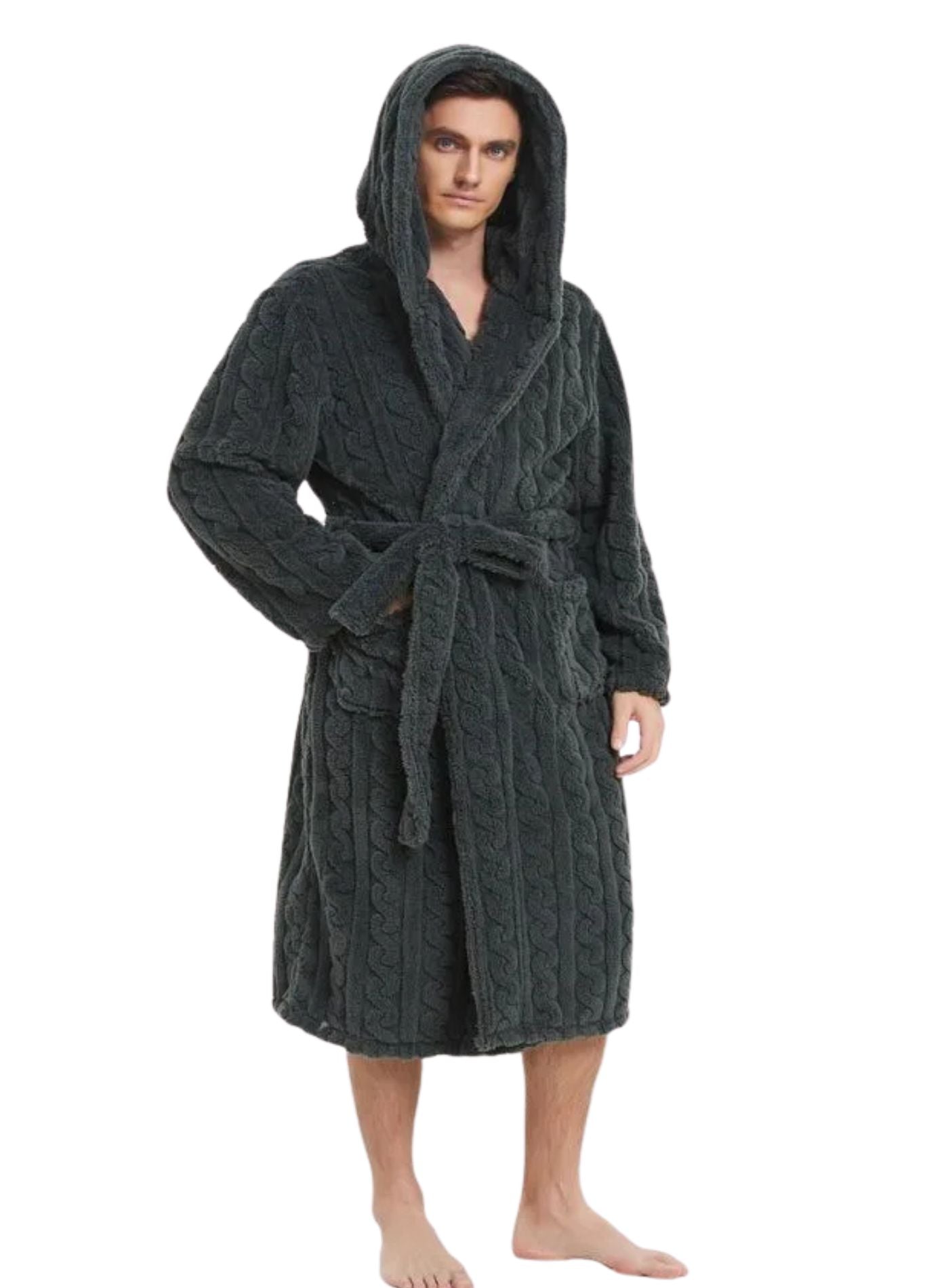 Peignoir Doux Homme | Peignoir d'Or