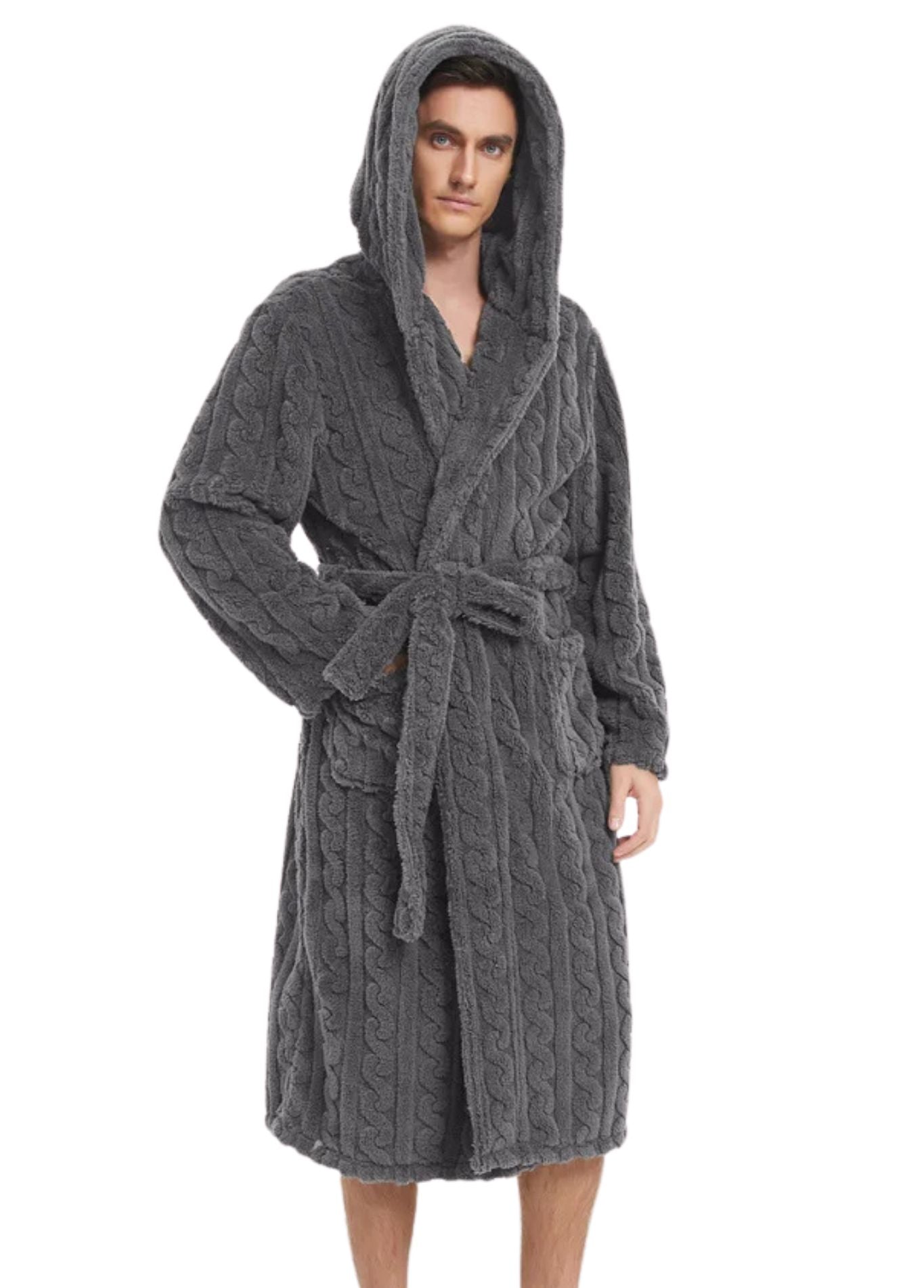 Peignoir Doux Homme | Peignoir d'Or