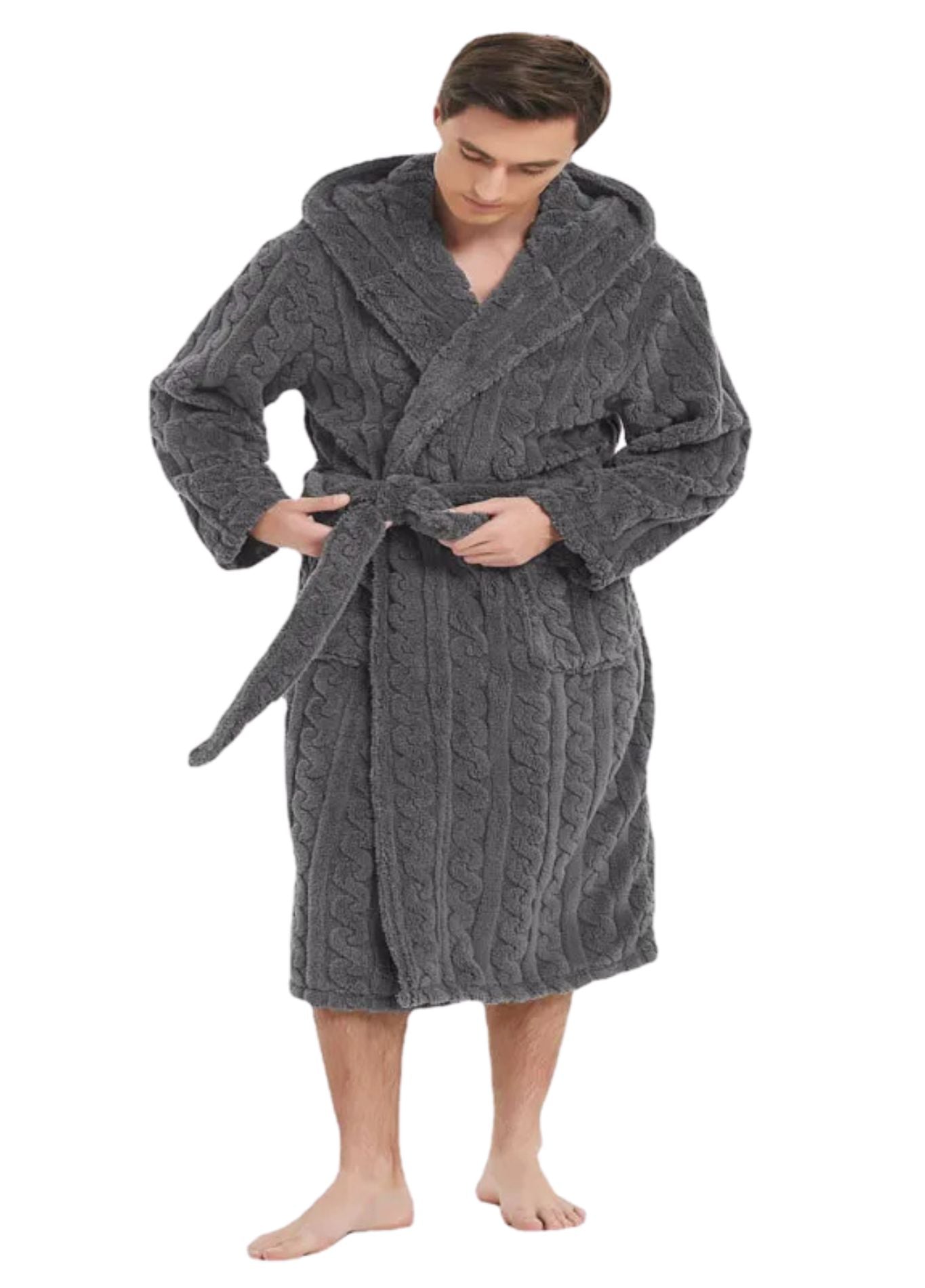 Peignoir Doux Homme | Peignoir d'Or