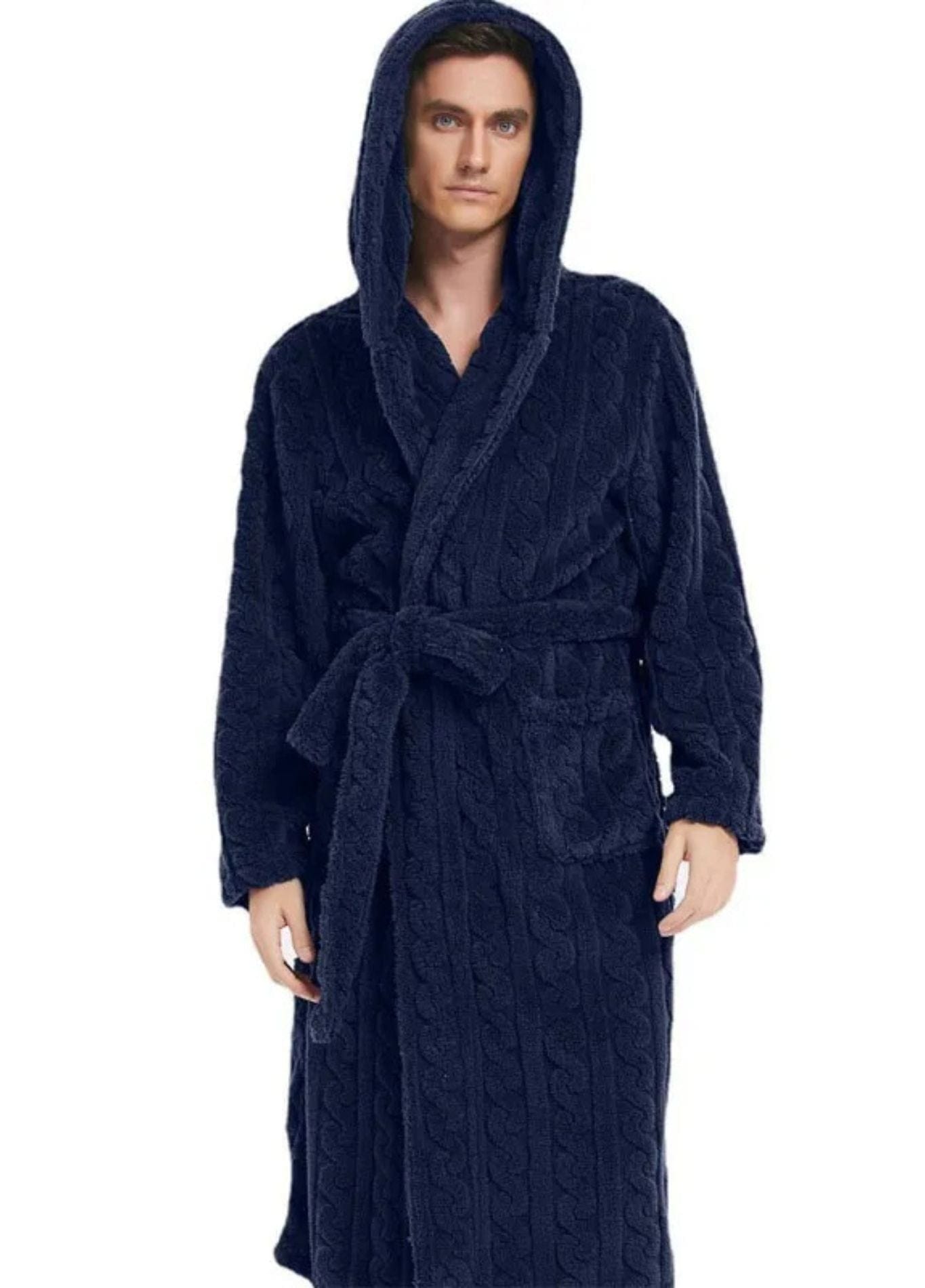 Peignoir Doux Homme | Peignoir d'Or