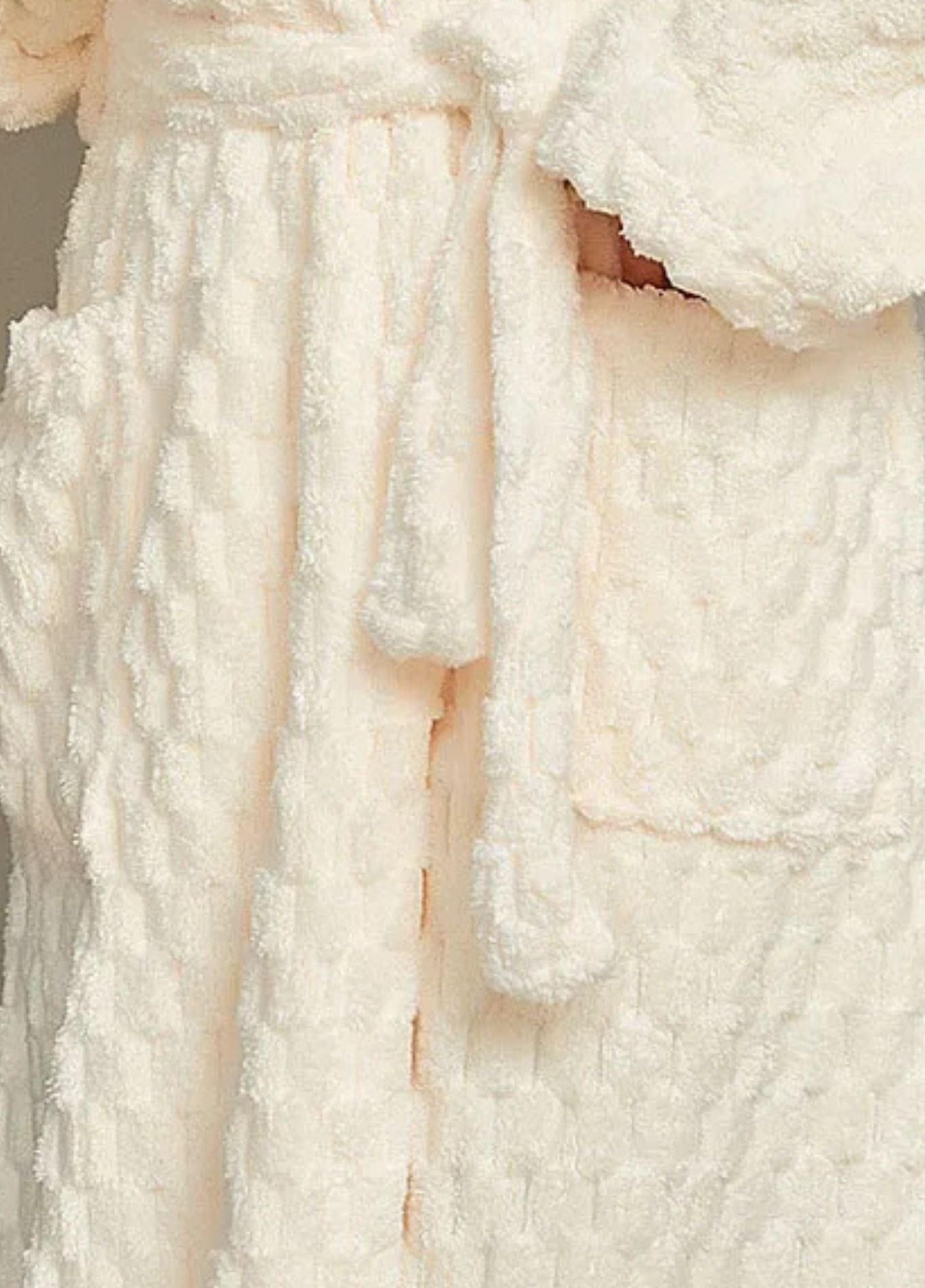 Peignoir doux | Peignoir d'Or