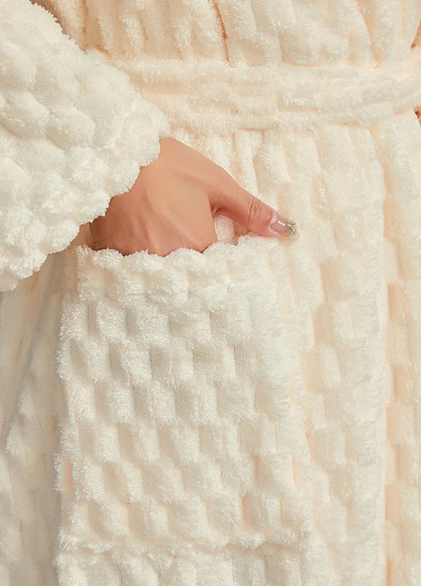 Peignoir doux | Peignoir d'Or