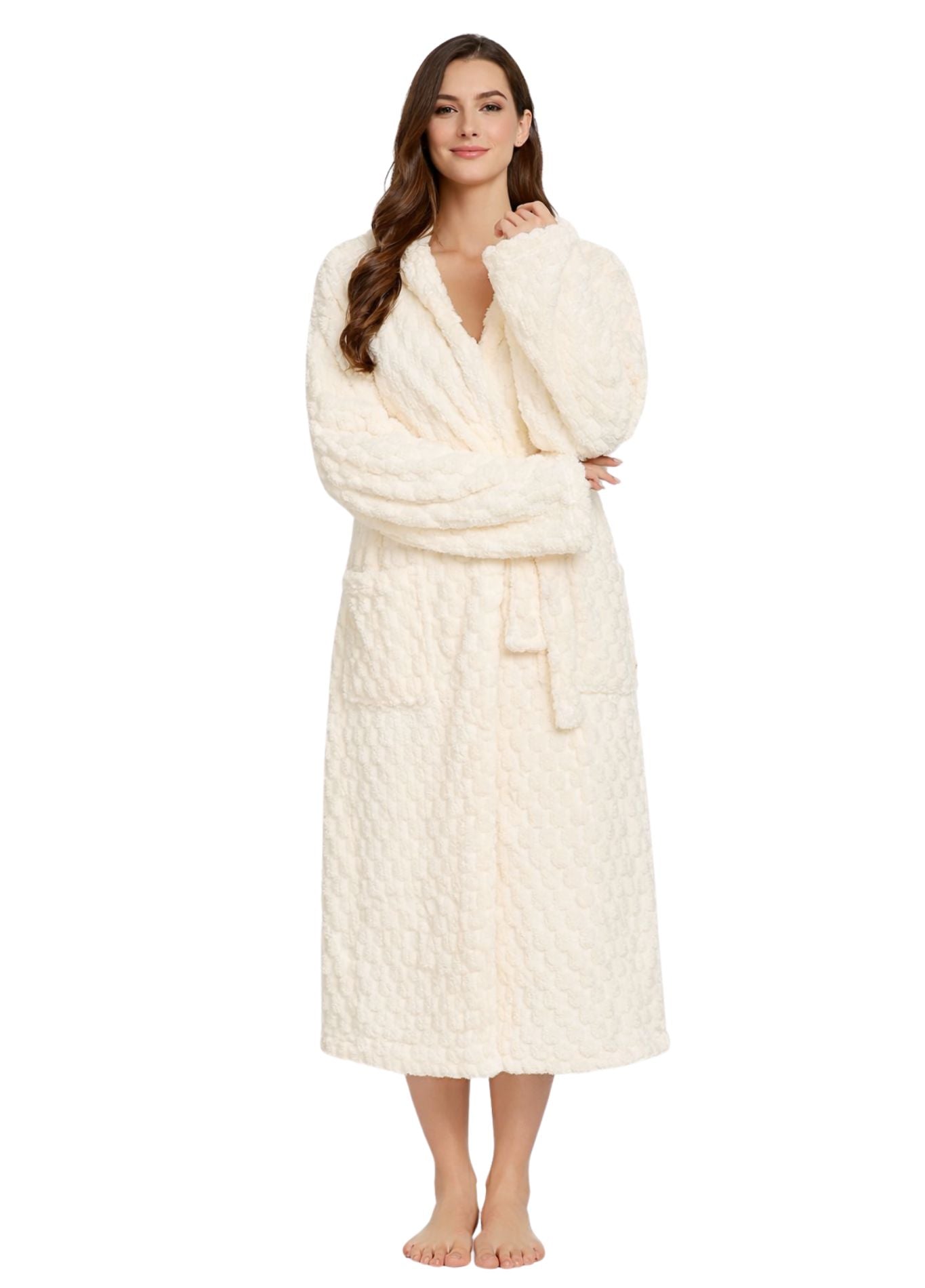 Peignoir Doux | Peignoir d'Or Beige