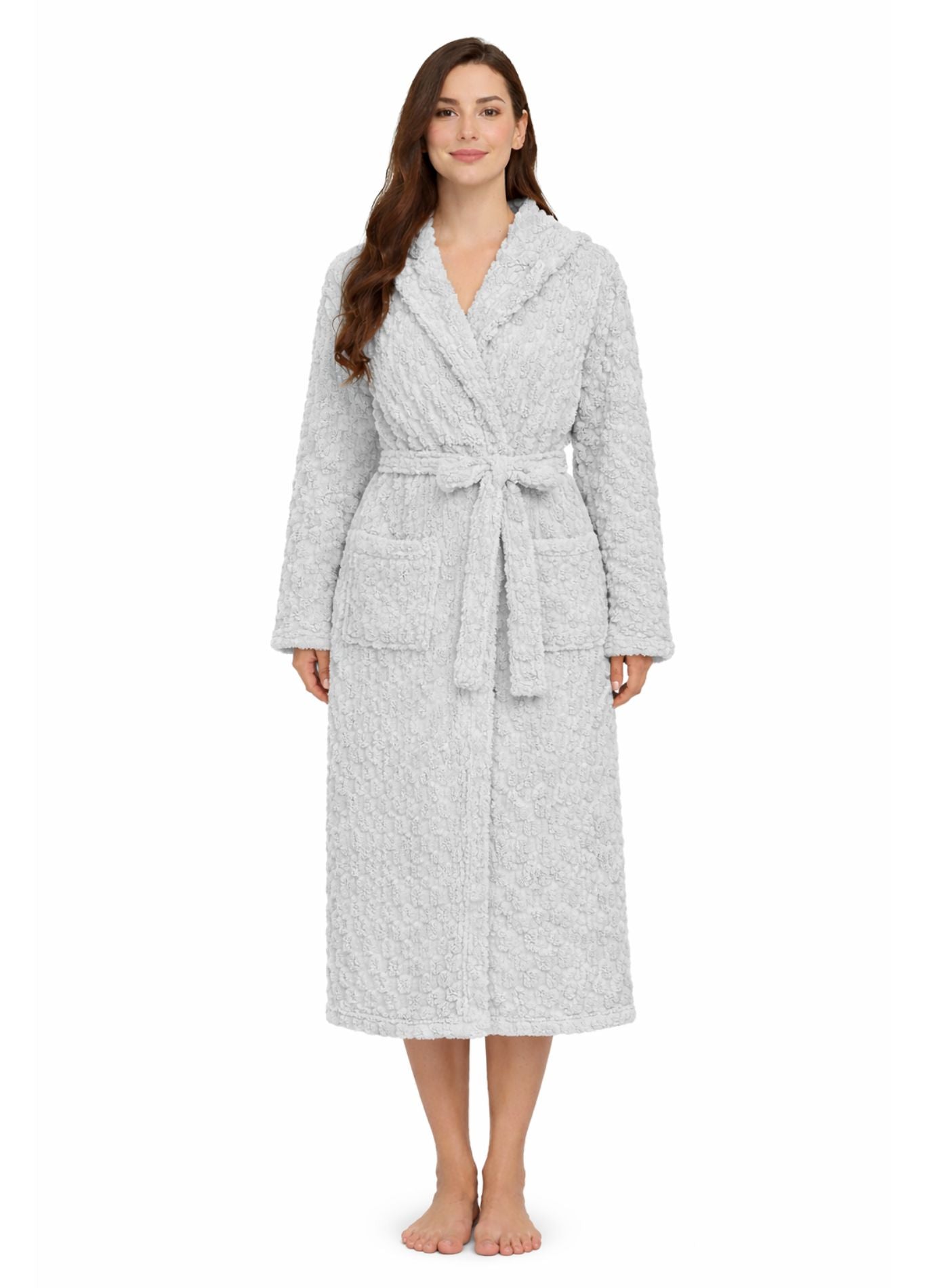 Peignoir Doux | Peignoir d'Or Gris