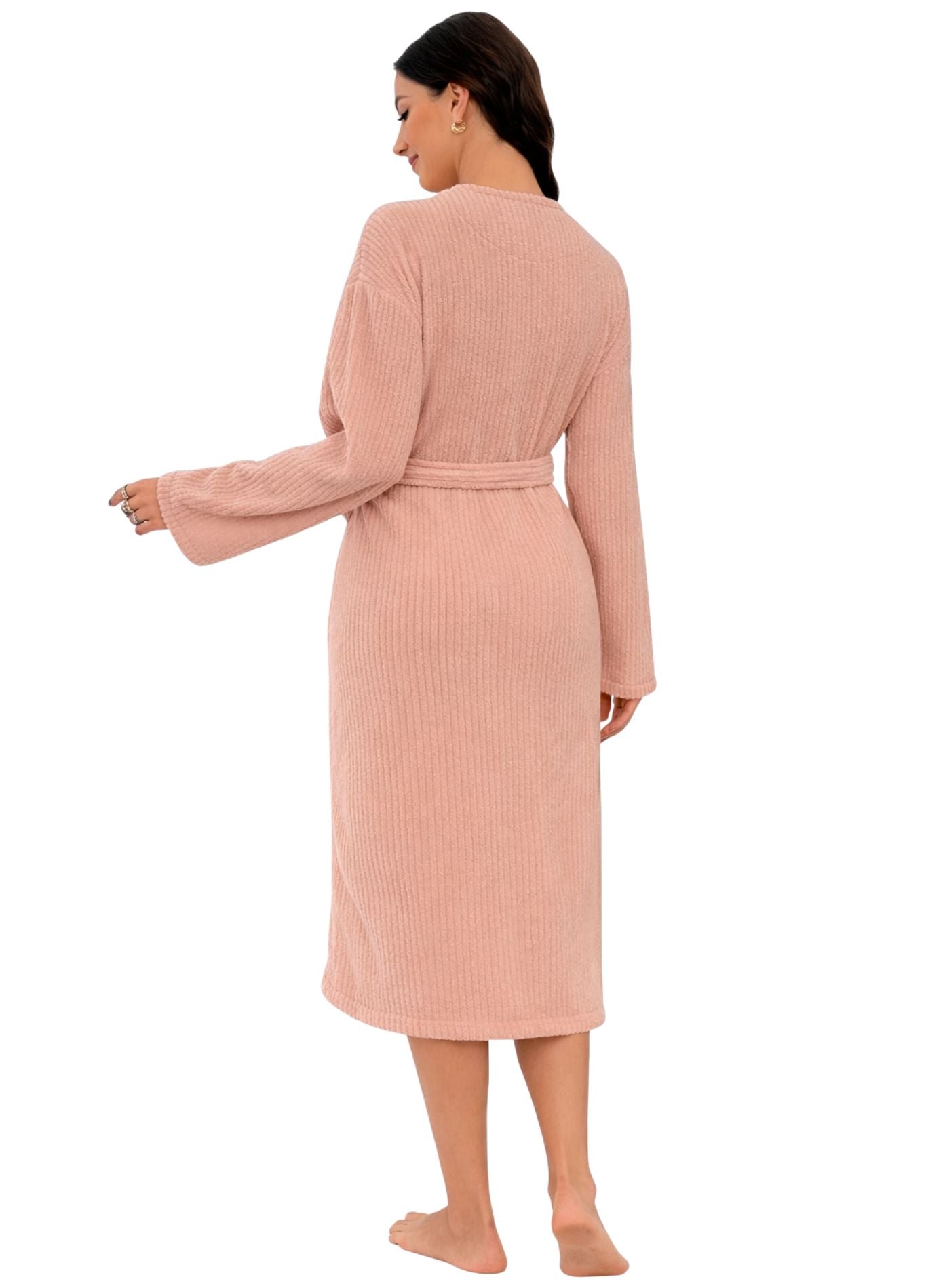 Peignoir Femme Doux Polaire | Peignoir d'Or