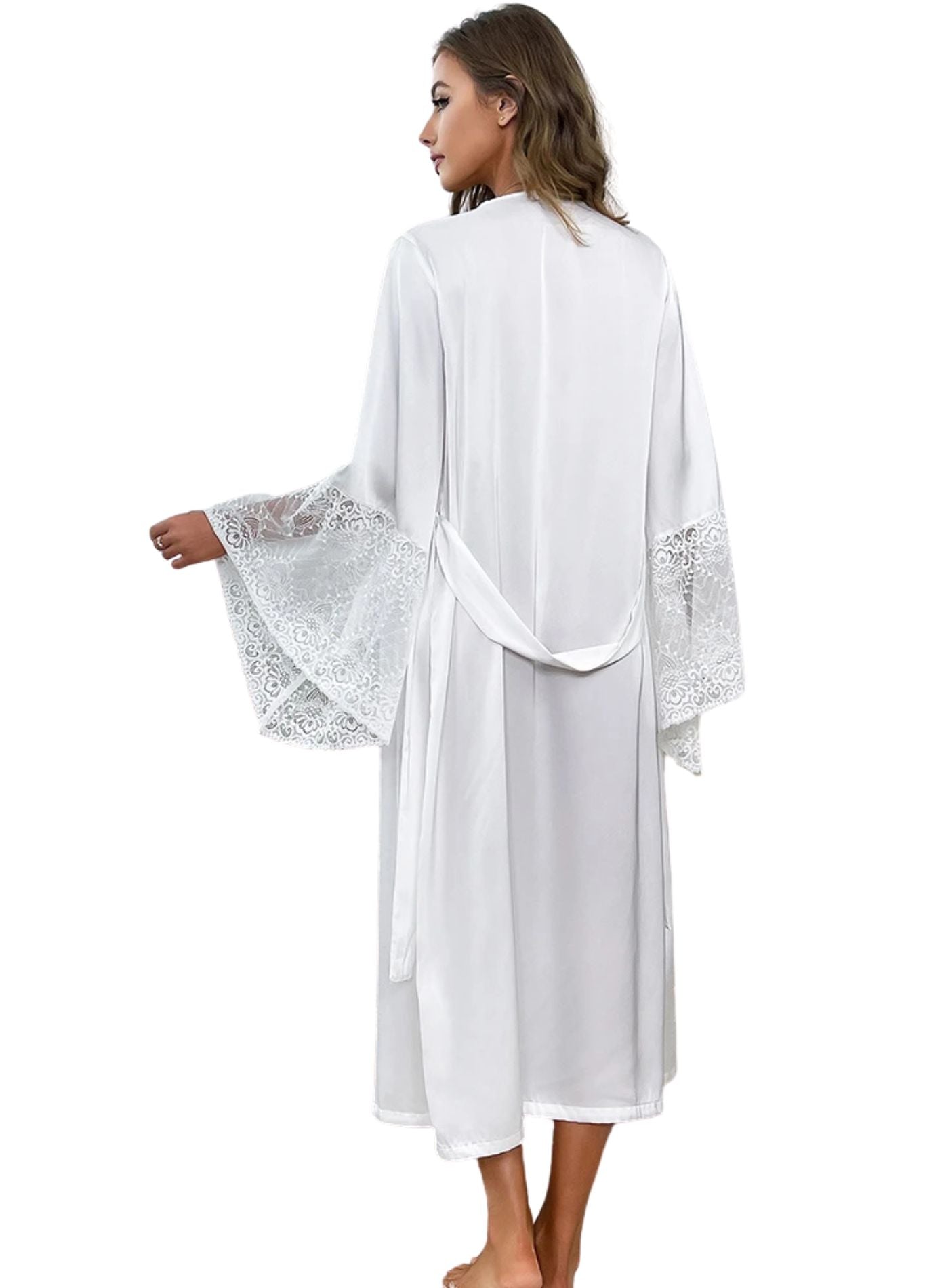 Peignoir Femme Mariage | Peignoir d'Or