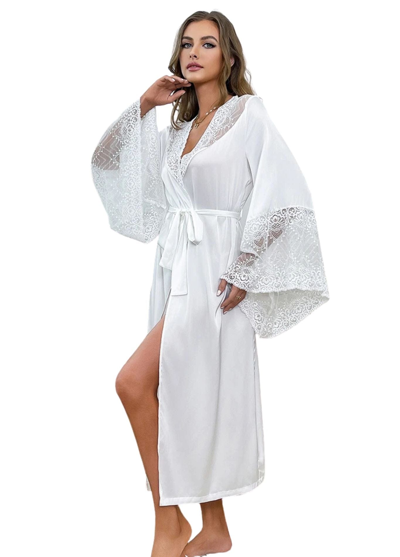 Peignoir Femme Mariage | Peignoir d'Or