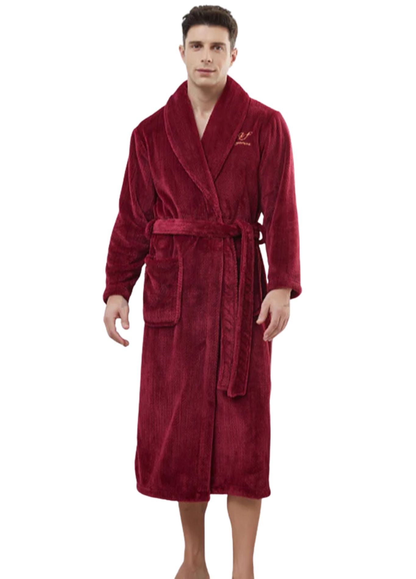 Peignoir Grande Taille pour Homme | Peignoir d'Or