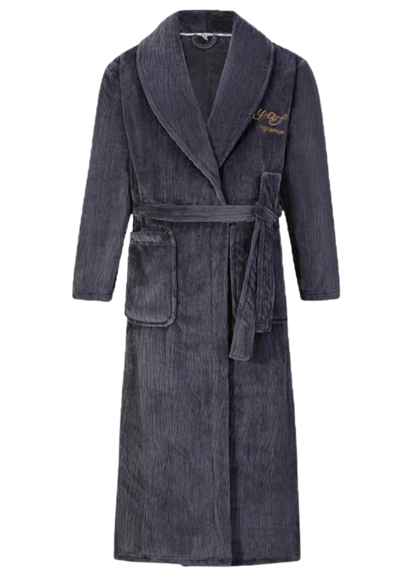 Peignoir Grande Taille pour Homme | Peignoir d'Or Éminence / L