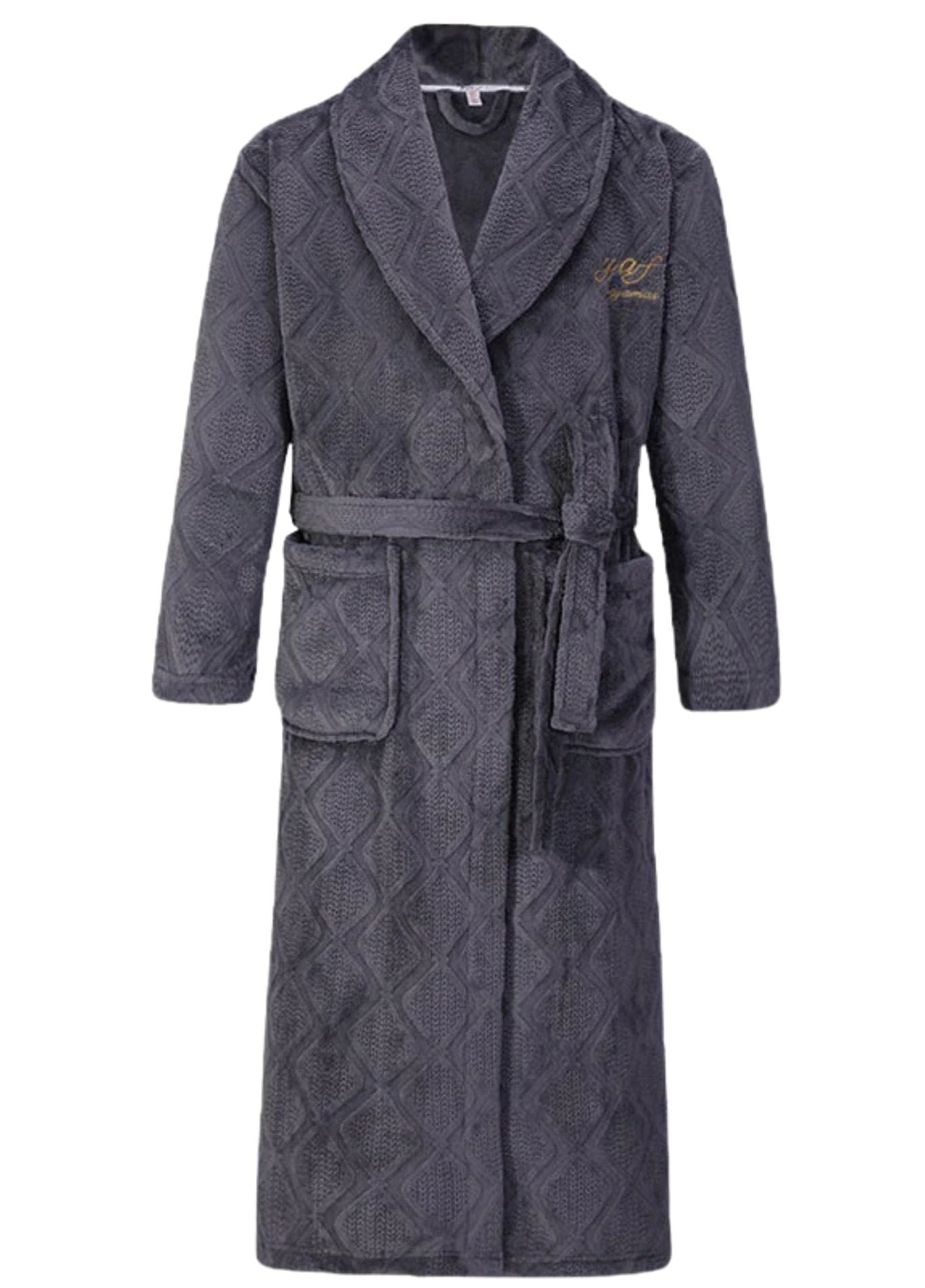 Peignoir Grande Taille pour Homme | Peignoir d'Or Impérial / L