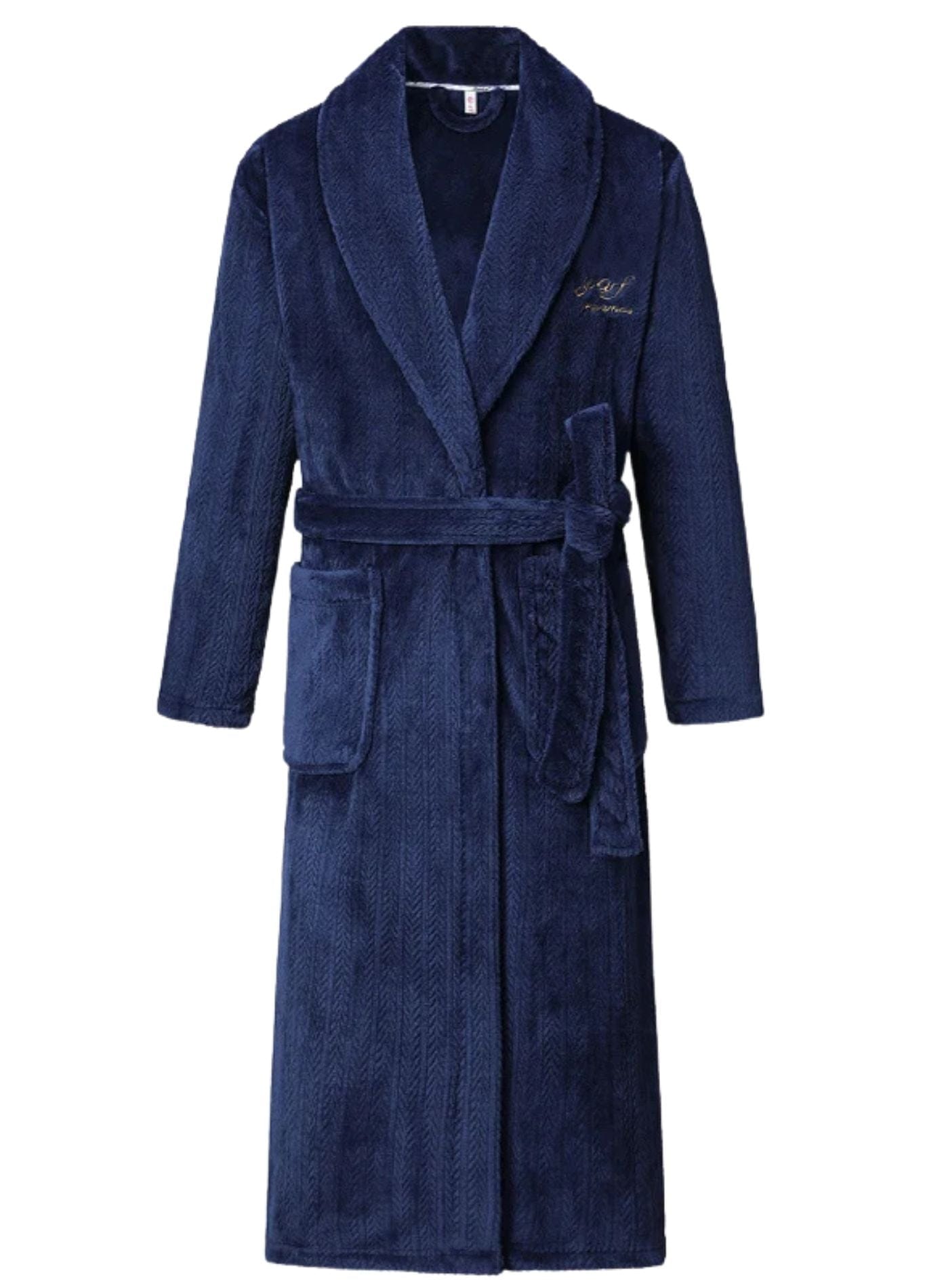 Peignoir Grande Taille pour Homme | Peignoir d'Or Noble Héritage / L