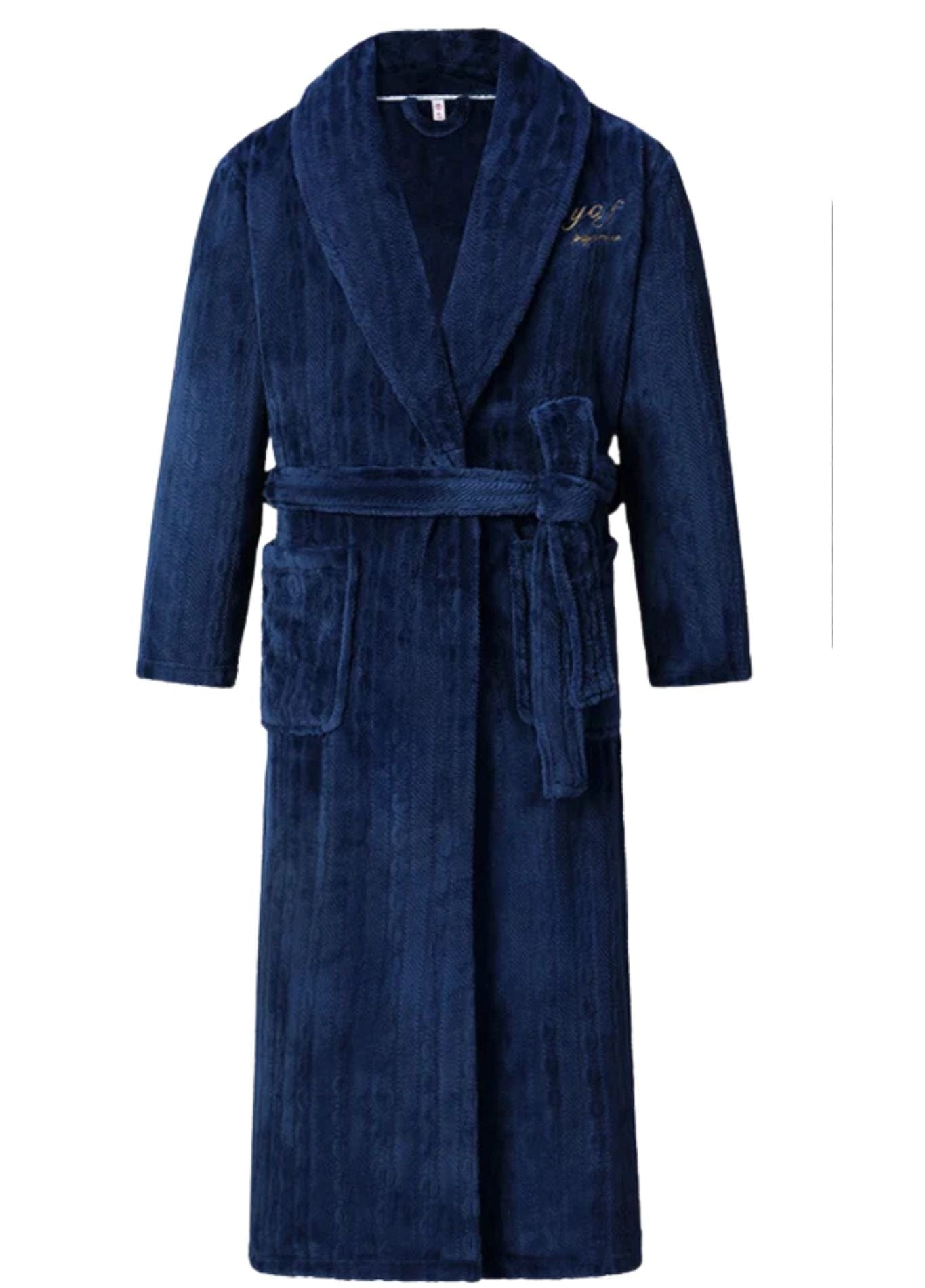 Peignoir Grande Taille pour Homme | Peignoir d'Or Prestige / L