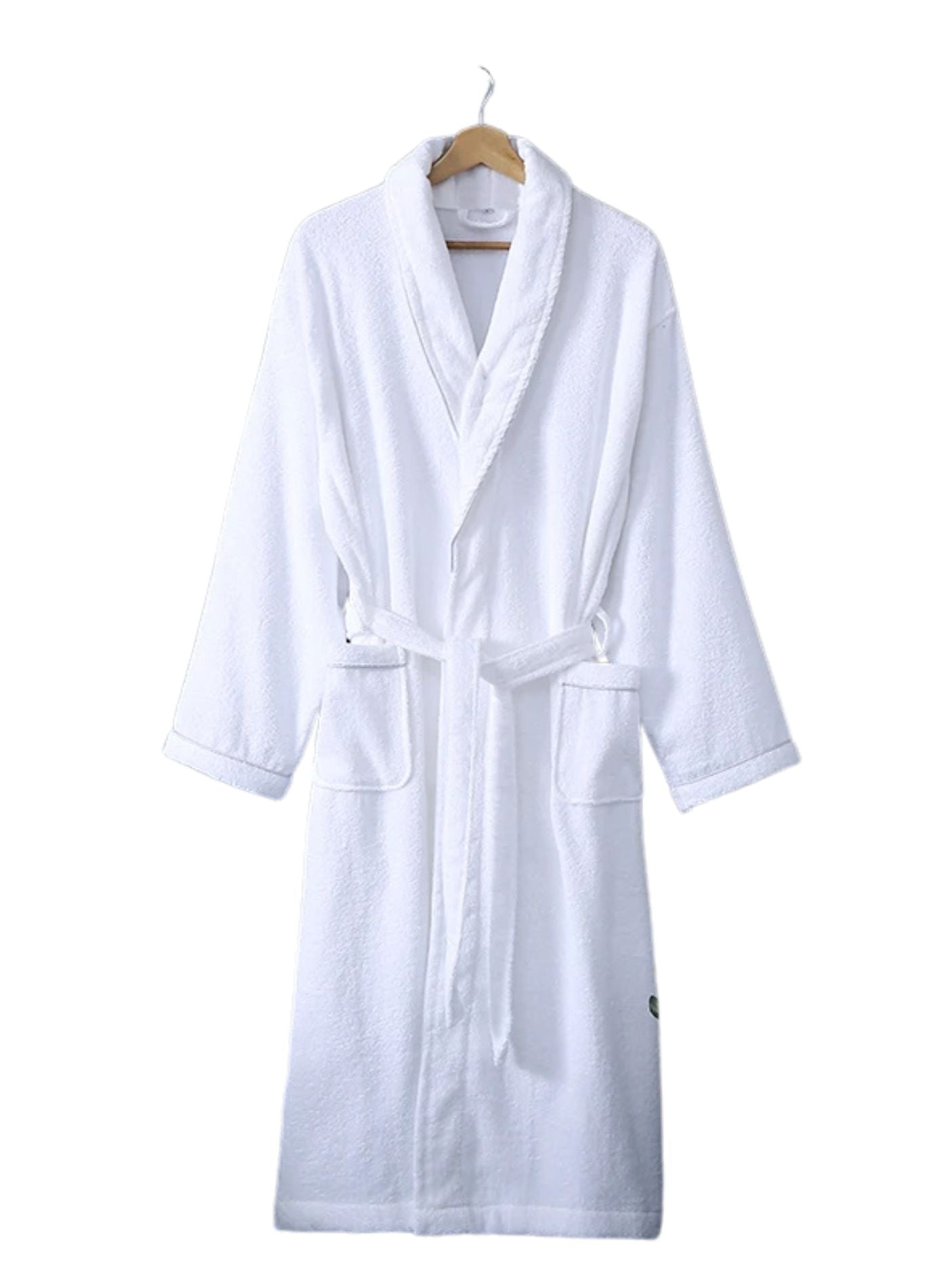 Peignoir Homme Blanc | Peignoir d'Or Blanc / M