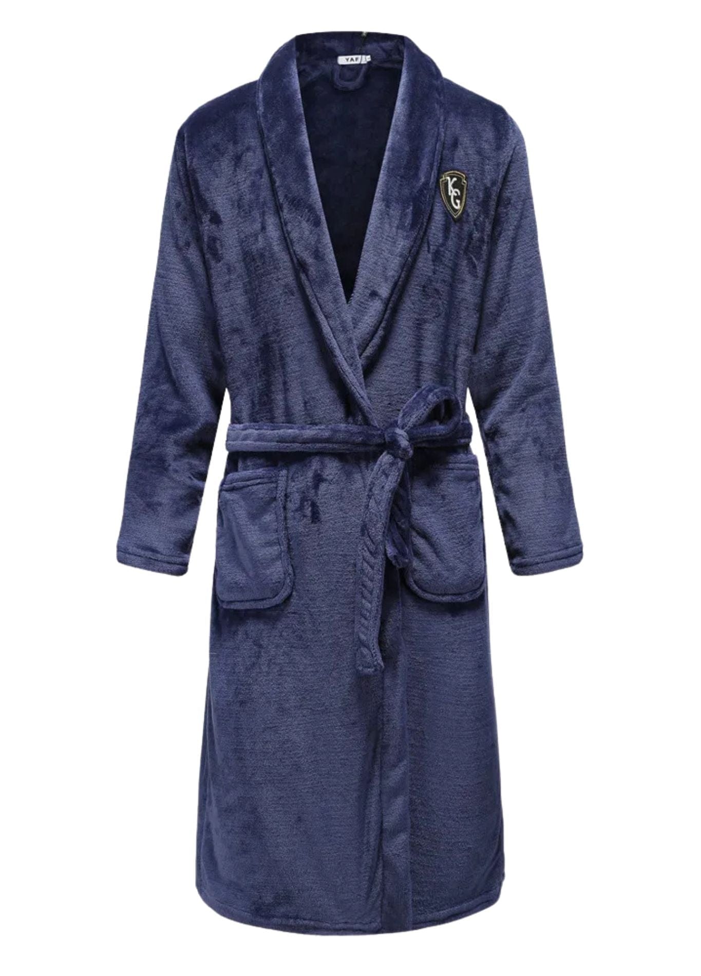 Peignoir Homme Bleu Marine | Peignoir d'Or Océan Sombre / M