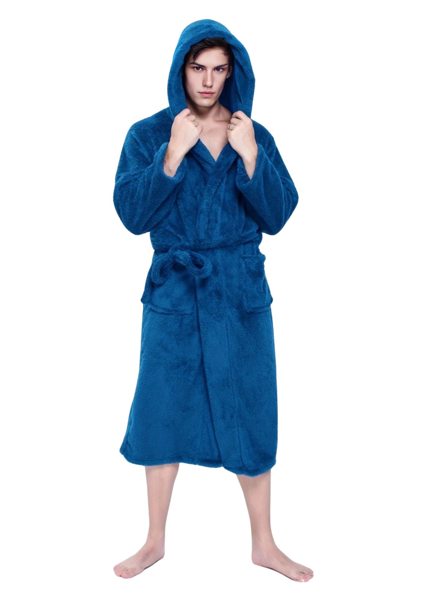 Peignoir Homme Bleu | Peignoir d'Or