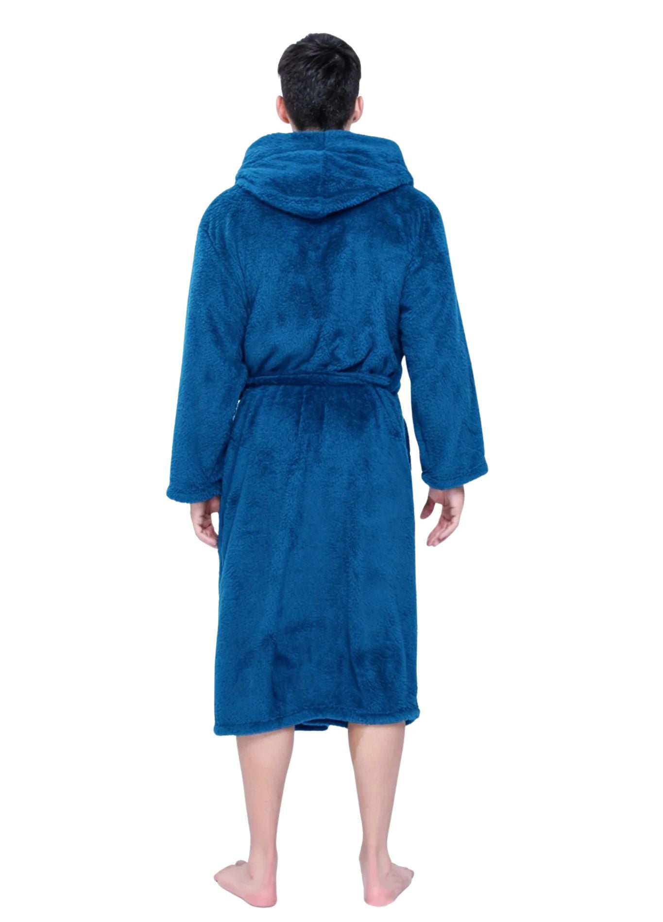 Peignoir Homme Bleu | Peignoir d'Or