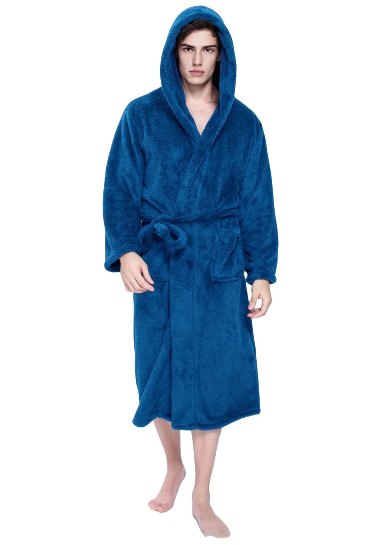 Peignoir Homme Bleu | Peignoir d'Or