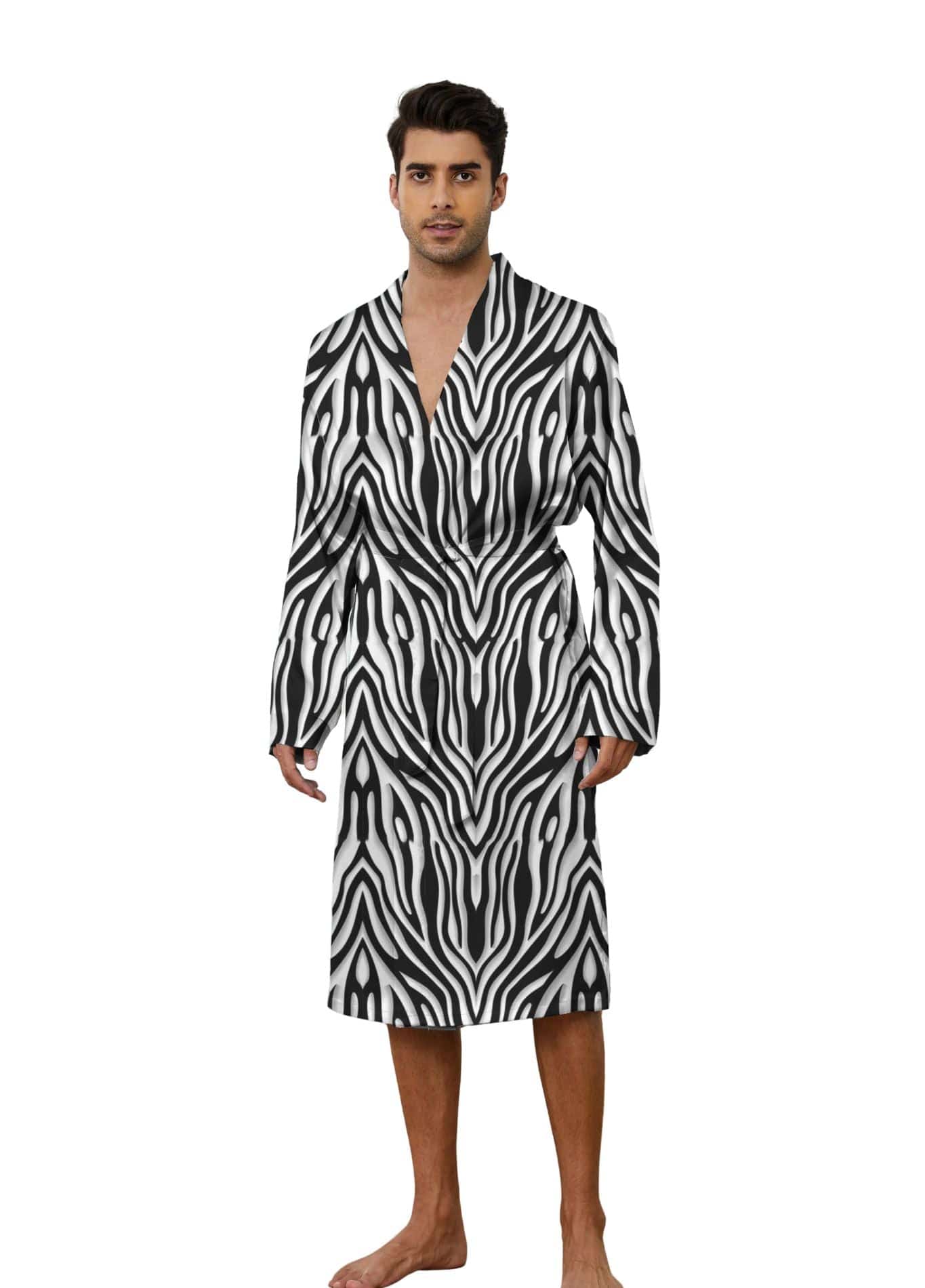 Peignoir Homme Élégant | Peignoir d'Or