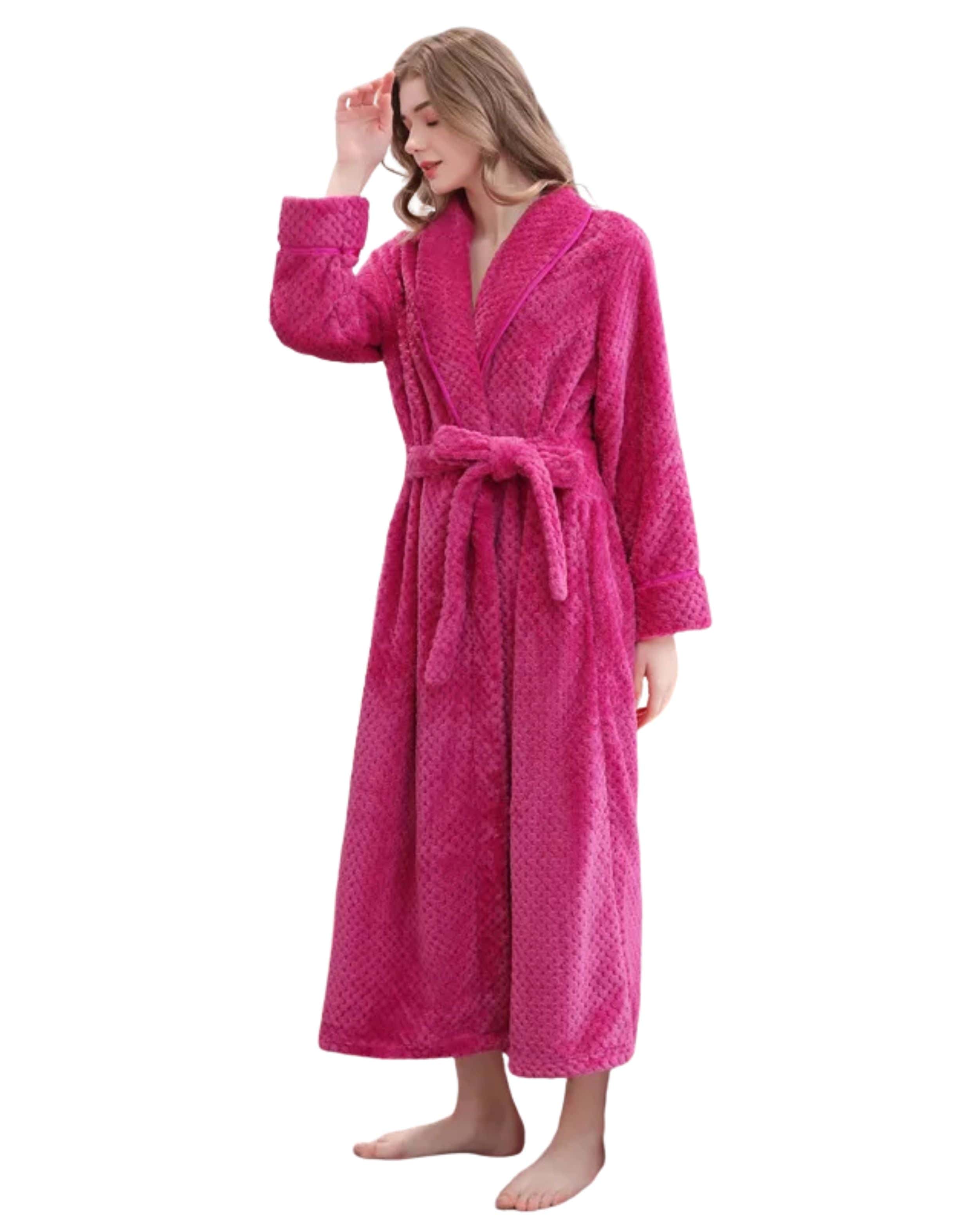 Peignoir Homme et Femme | Peignoir d'Or Fuchsia / M