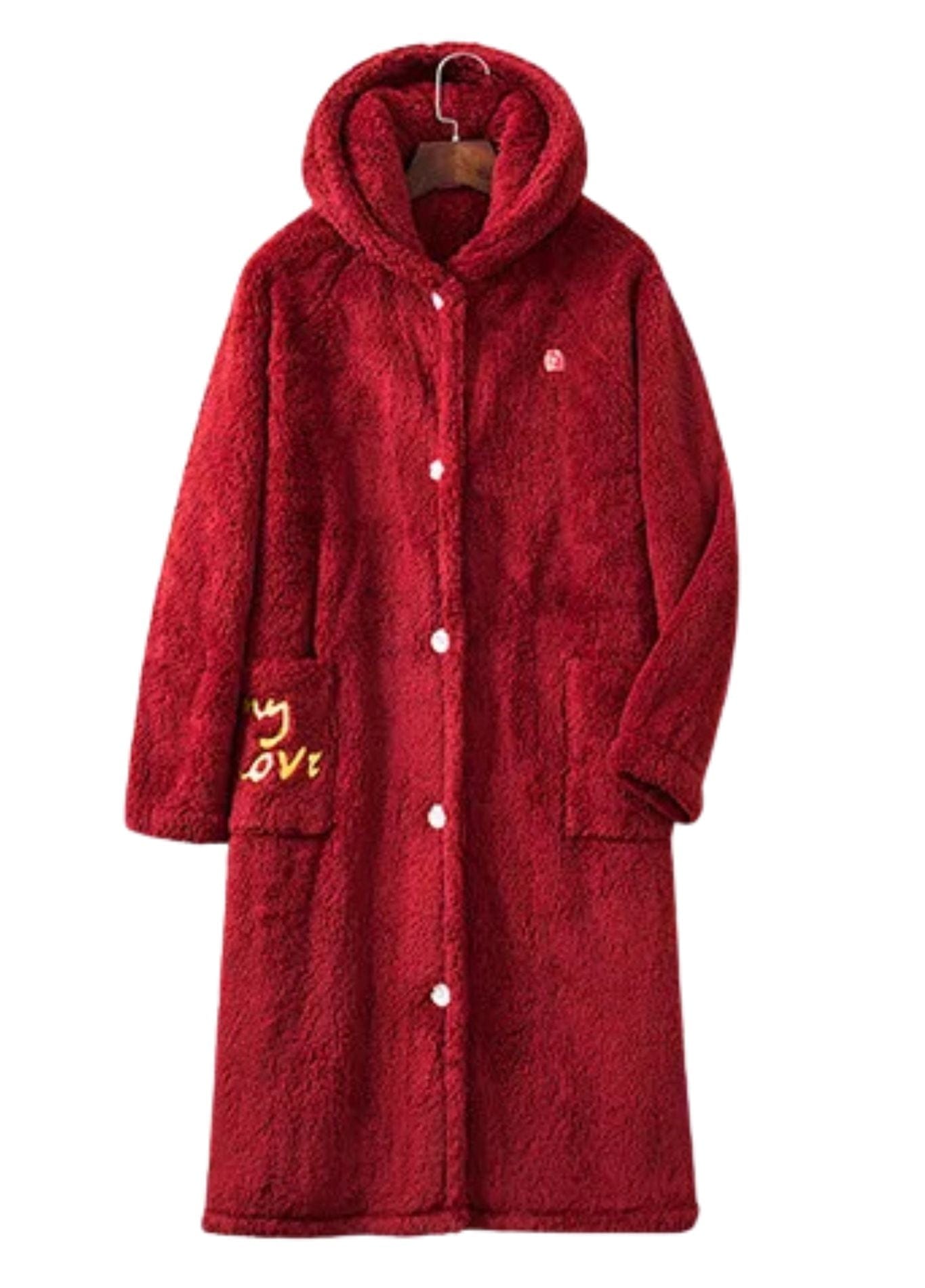 Peignoir Homme Tout Doux | Peignoir d'Or