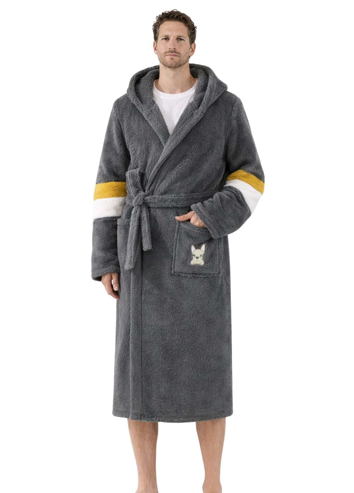 Peignoir Homme Tout Doux | Peignoir d'Or