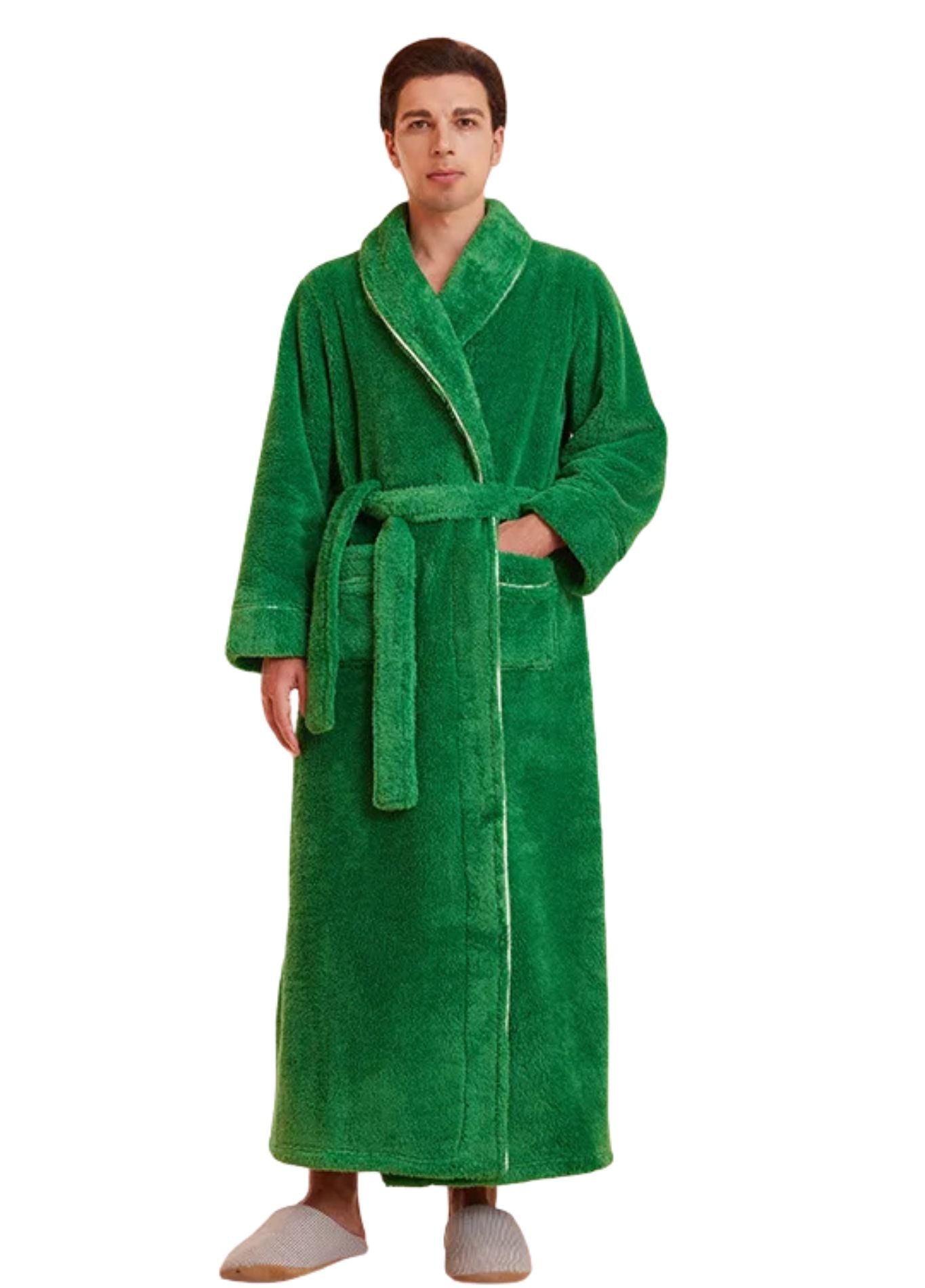 Peignoir Homme Vert | Peignoir d'Or