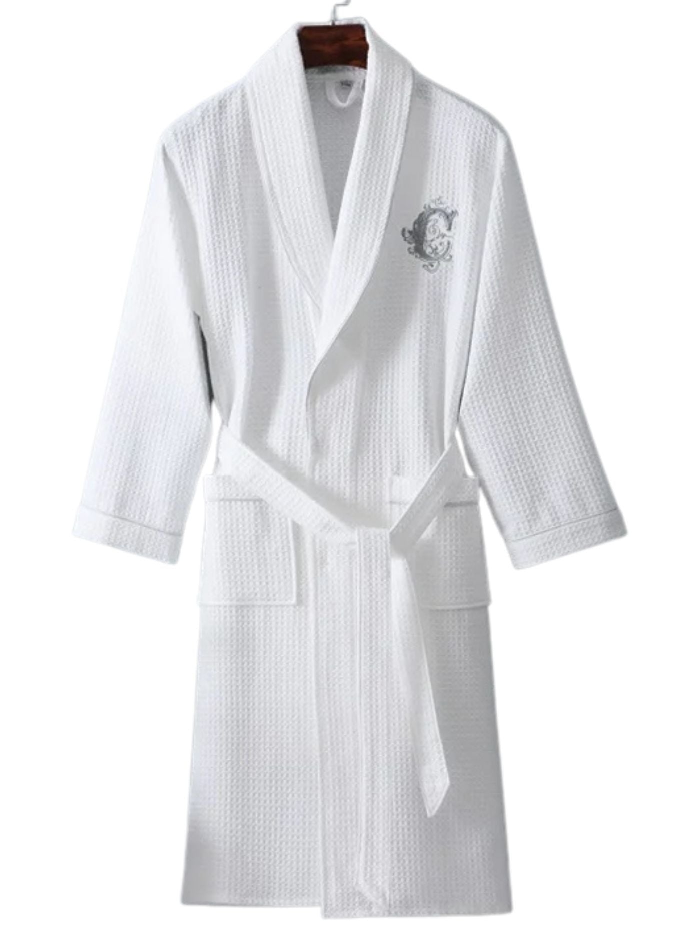 Peignoir Hôtel Luxe | Peignoir d'Or Blanc / M (35 - 50 kg)