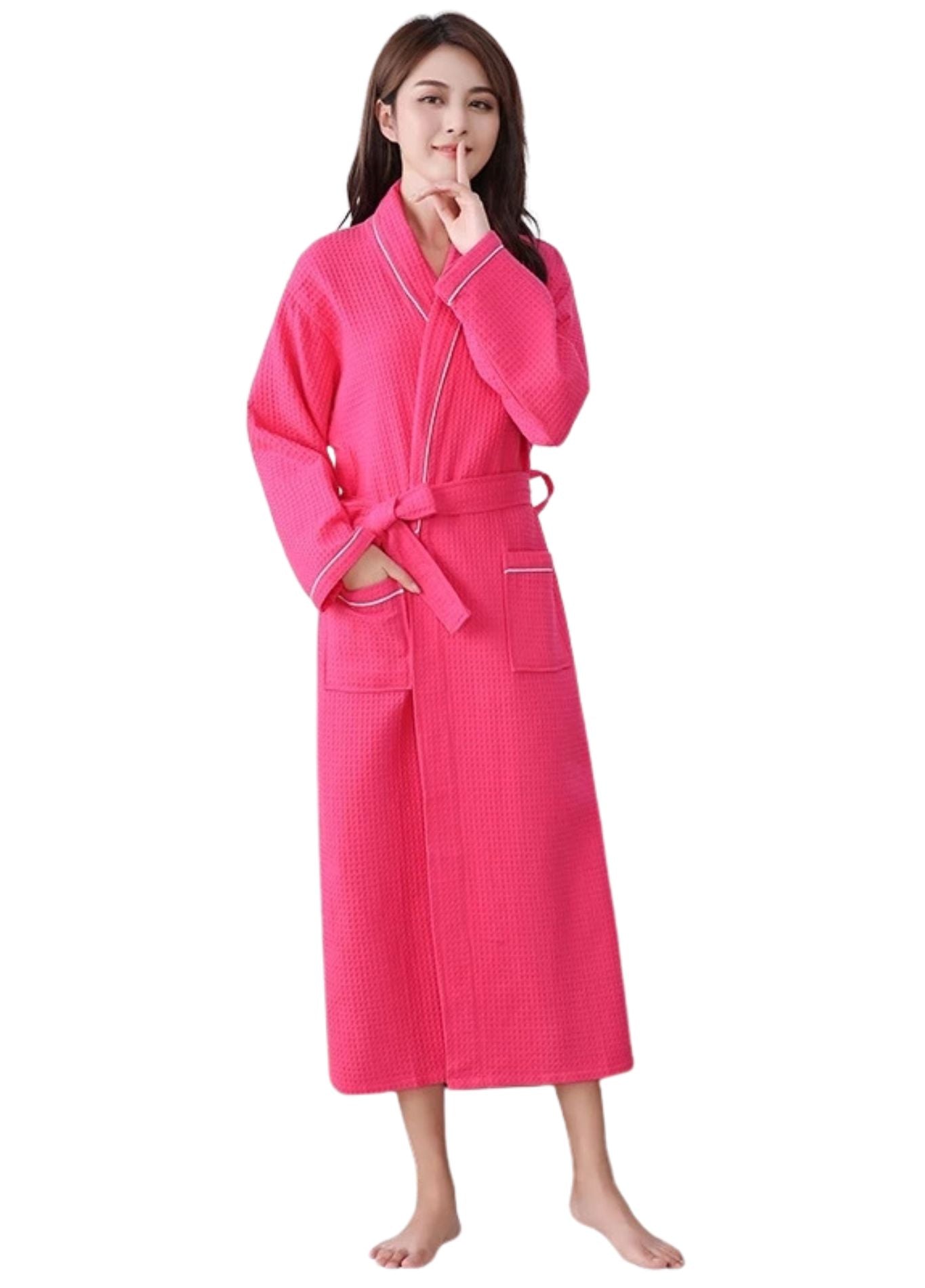 Peignoir Hôtel | Peignoir d'Or Fuchsia / M